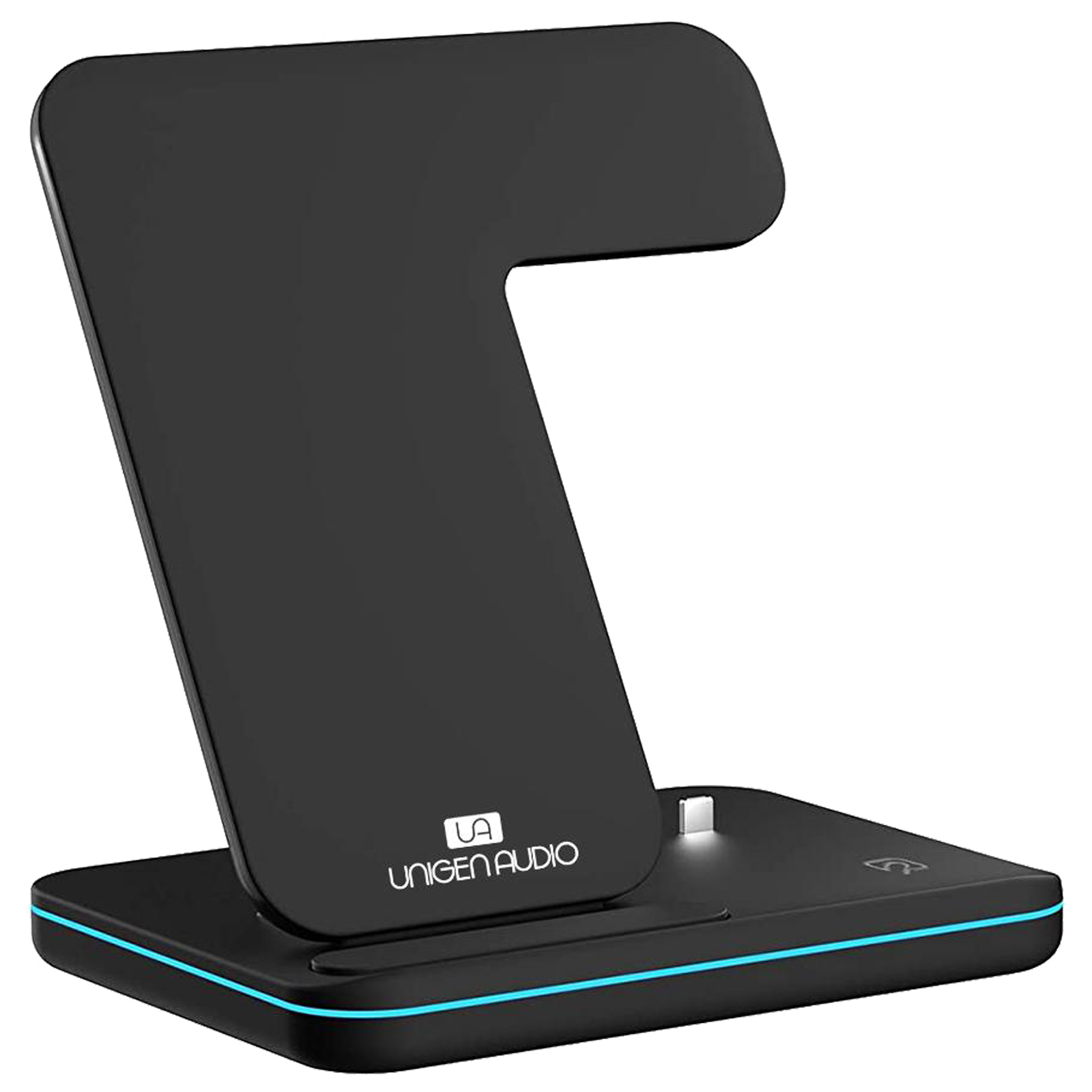 

Unigen Unidock 15 Watts 1-Port USB (Type-C) Charging Dock (Fast Charging, UDBK, Black), No color