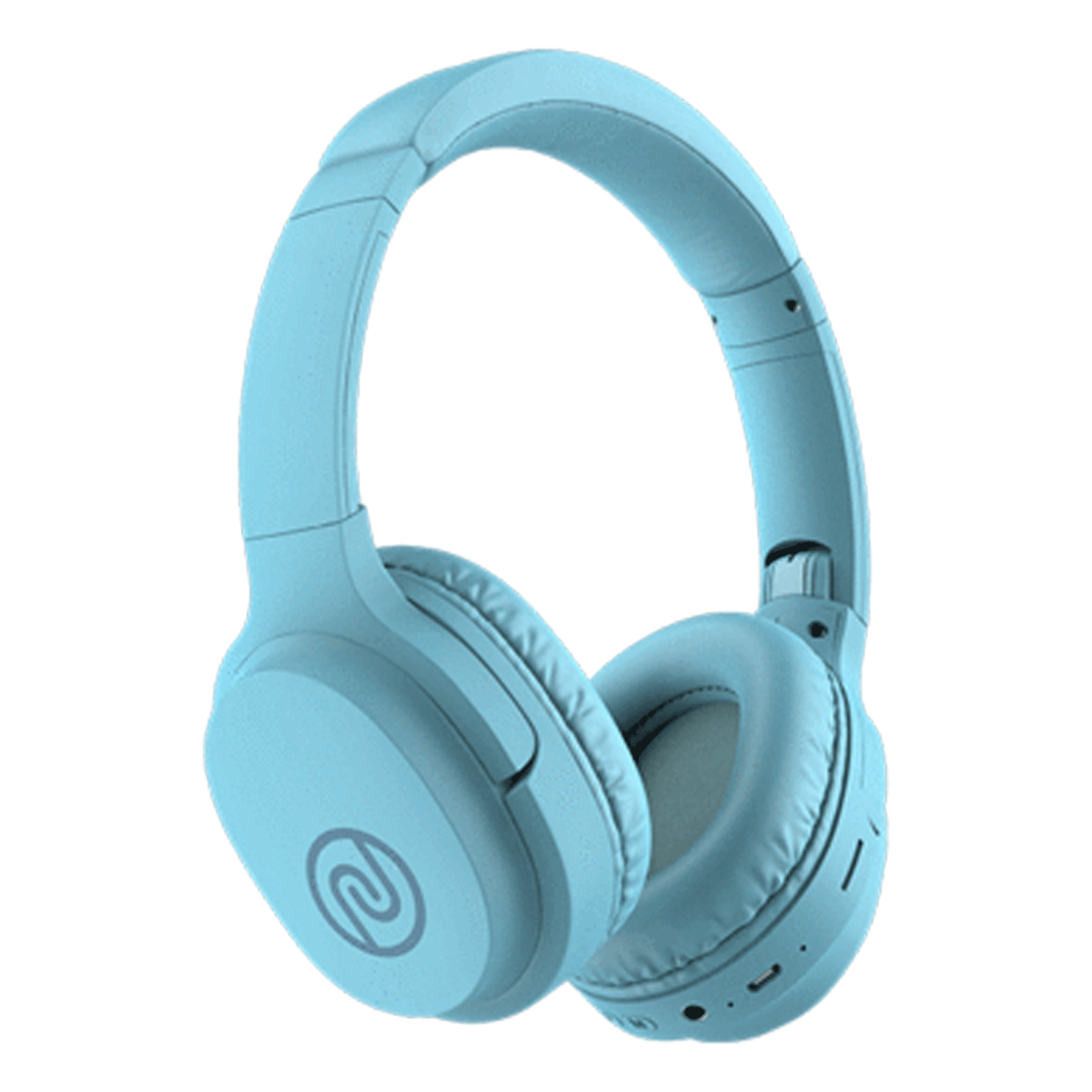 noise - noise One On-Ear noise Isolation Wireless Headphone with Mic (Bluetooth 5.0, Tru BassTM Technology, Blue)