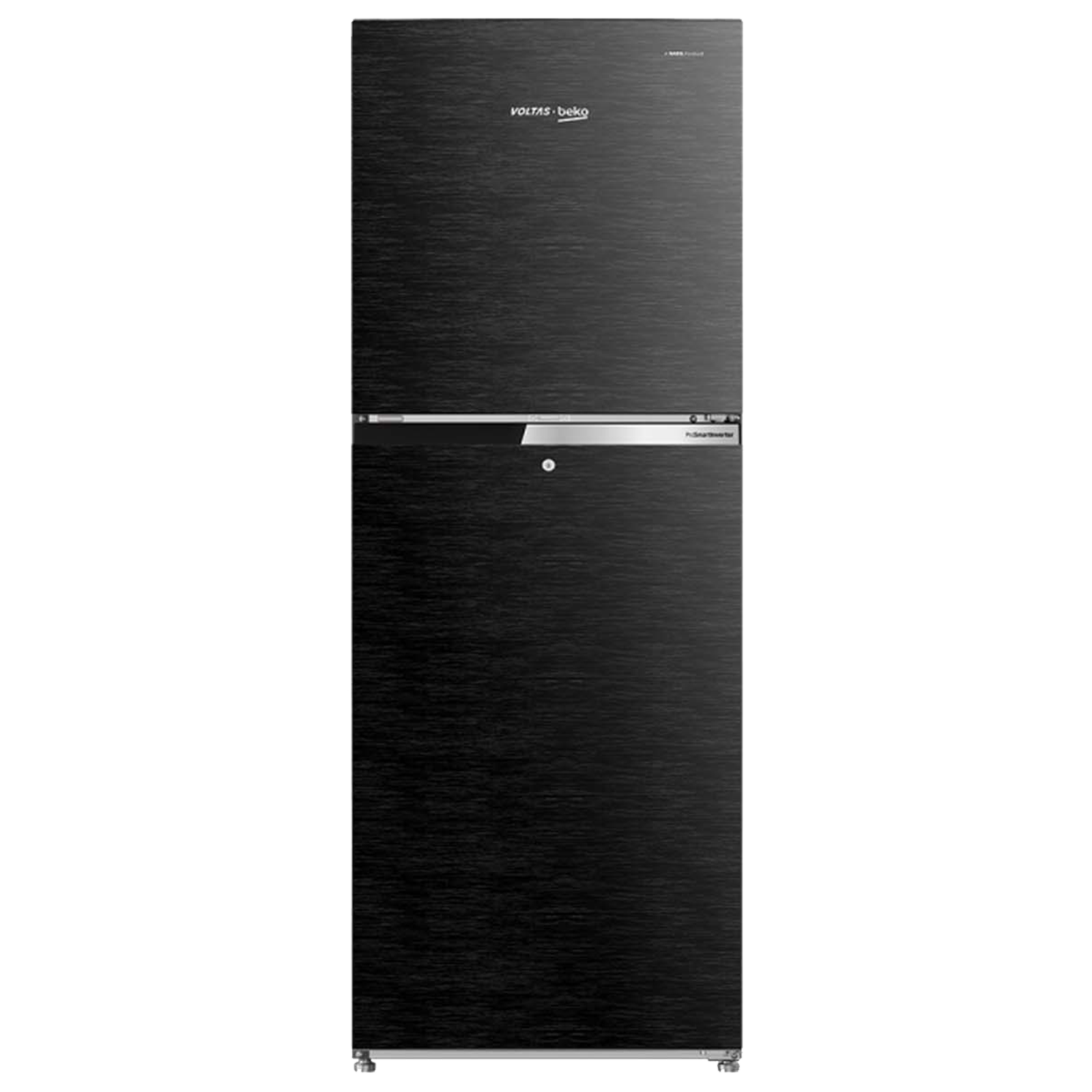 

Voltas Beko 251 Litres 2 Star ProSmart Inverter Double Door Refrigerator (Neo Frost Dual Cooling, RFF2753XBC, Wooden Black), No color