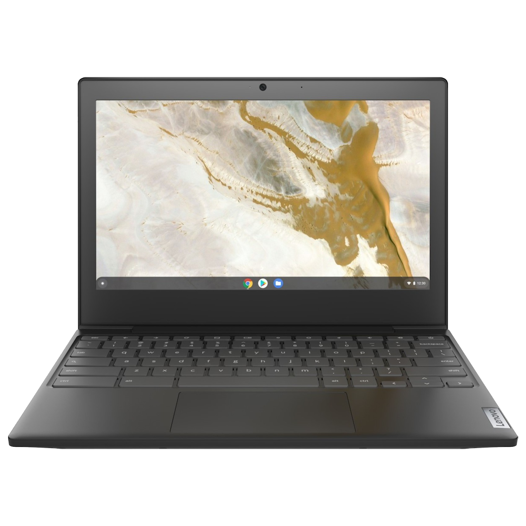 Lenovo IdeaPad 3 Chromebook 11IGL05 Celeron Chrome OS Laptop (4GB RAM, 64GB eMMC, Intel UHD Graphics, 29.46cm, 82BA001PHA, Onyx Black)_1