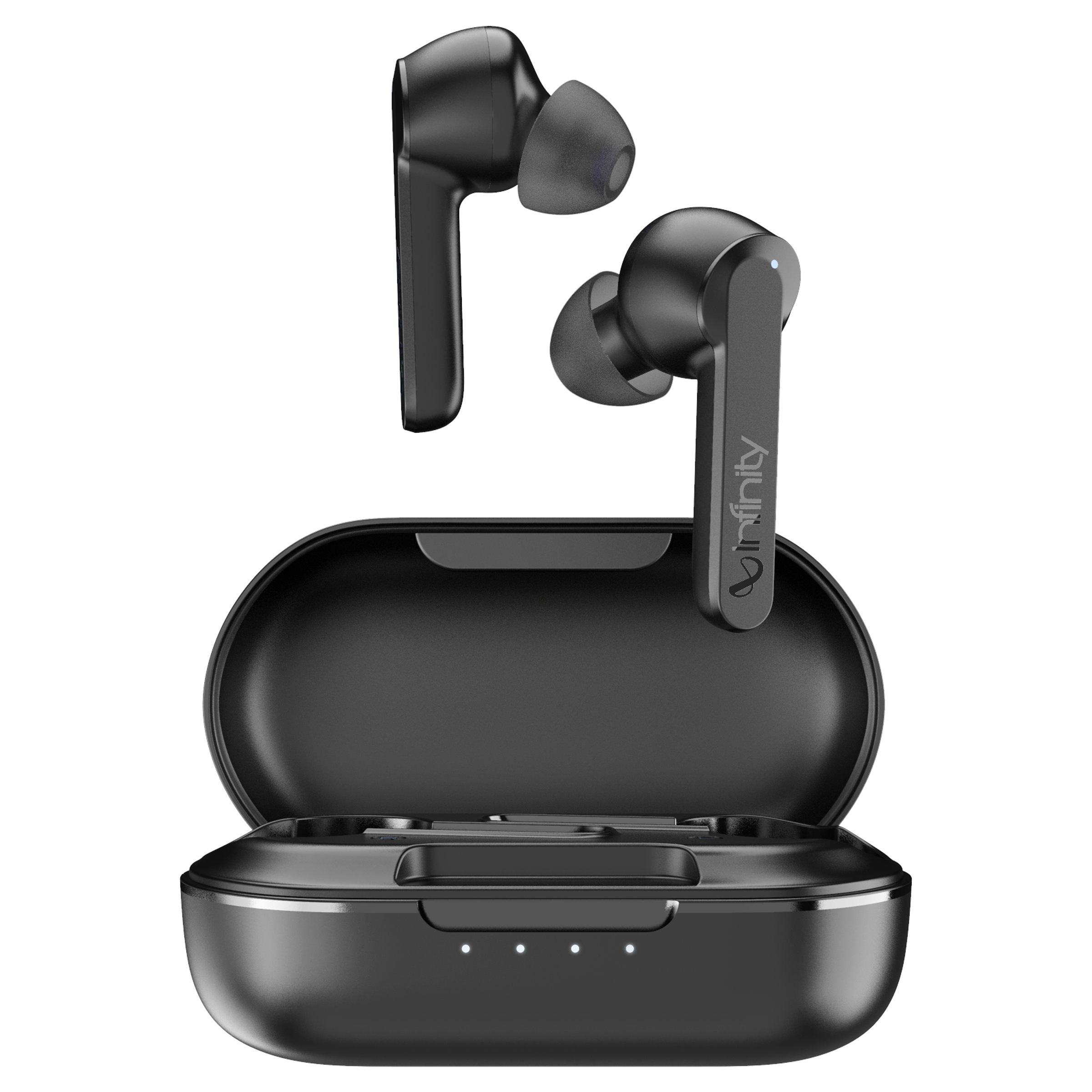 

Infinity Spin 100 In-Ear Truly Wireless Earbuds with Mic (Bluetooth 5.0, INFSPN100PBLK, Black), No color