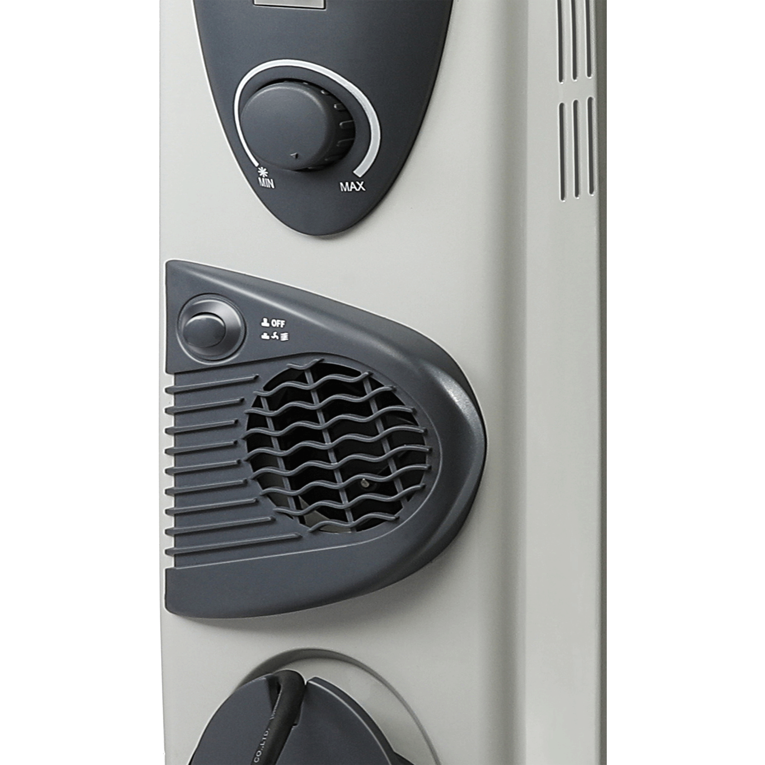 Russell Hobbs 2000 Watts Oil Filled Room Heater (ROR09, Silver)_4