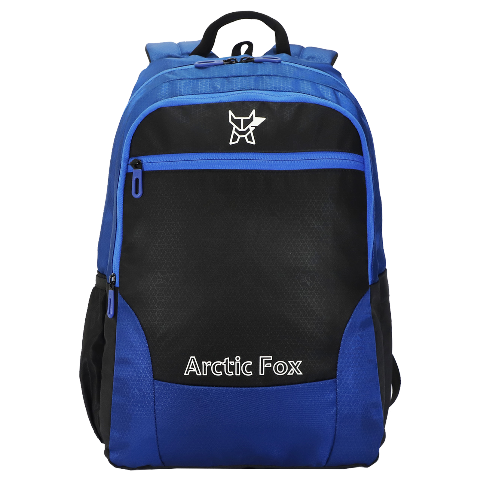 Arctic Fox 25 Litres Polyester Bud Directorie Backpack (FJUBPKDTBON015025, Blue)_1