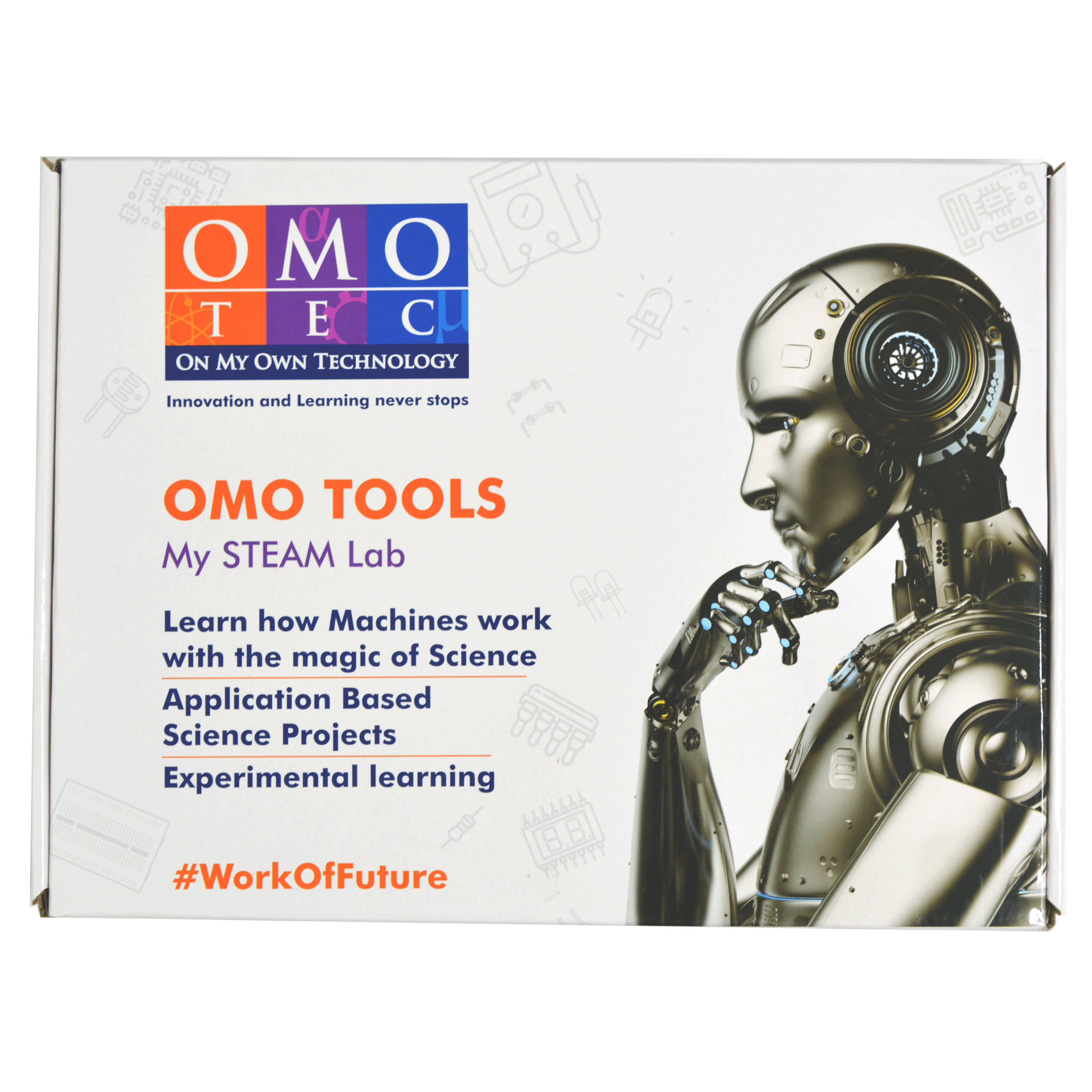 Omotec Arduino Learning Kit for 9+ (Real time Learning, 2, Orange)_1