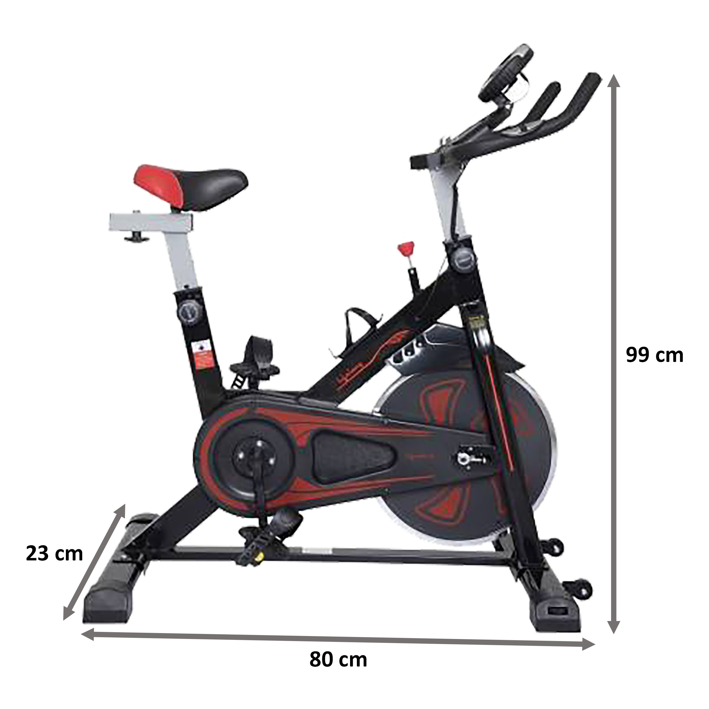 lifelong llf45 fit pro spin exercise bike