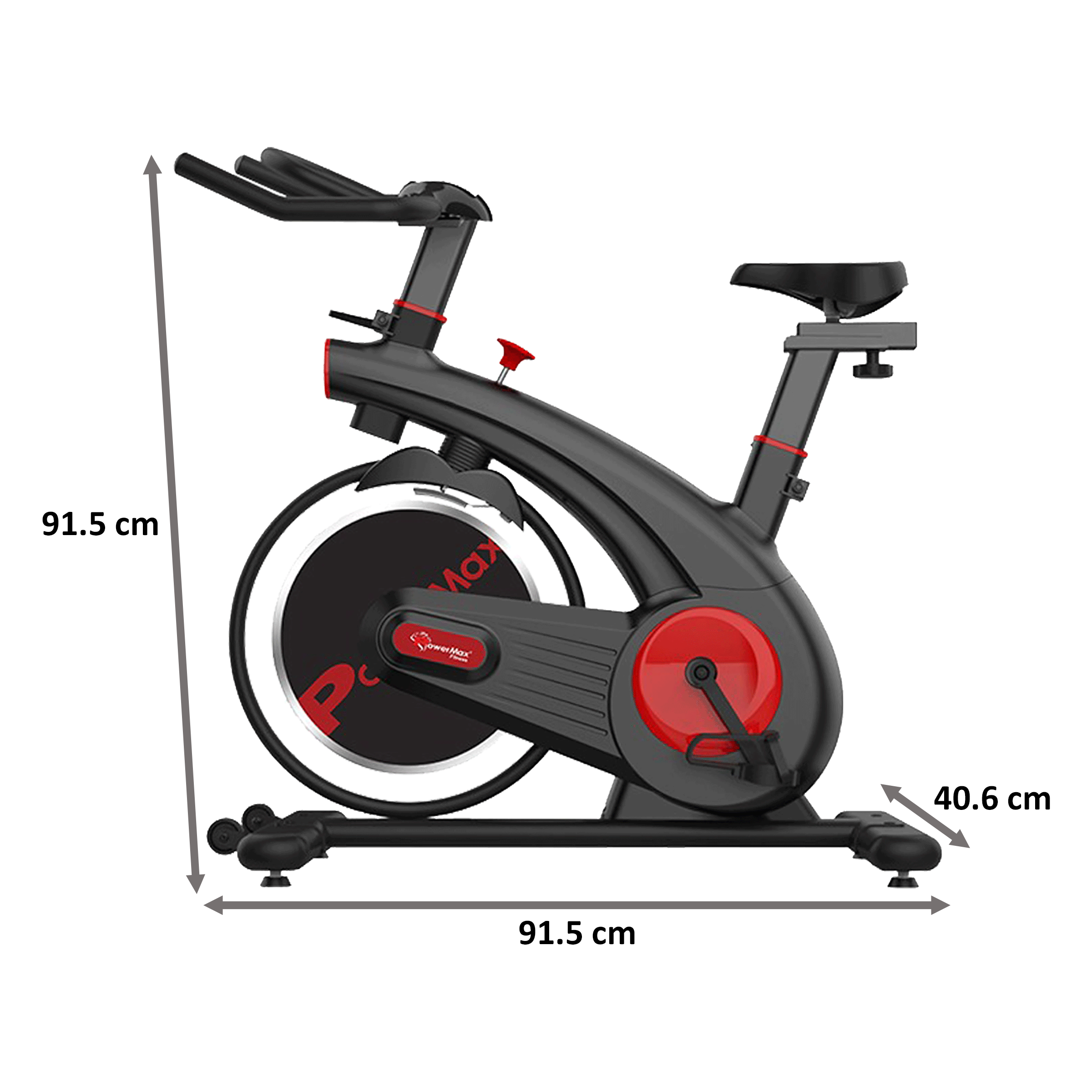 powermax exercise bike