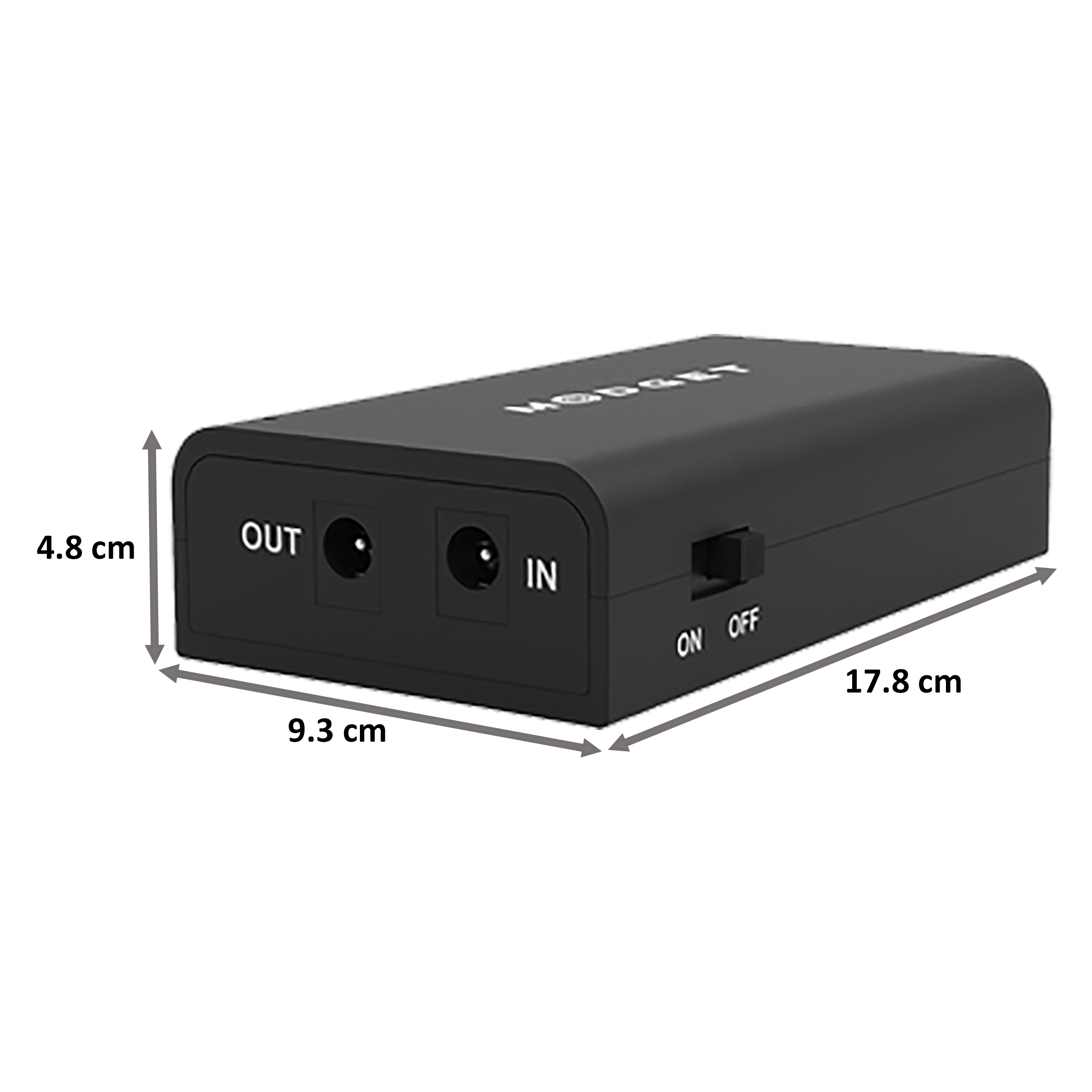 MODGET UPS for WiFi Routers (INSTA120,Black)_2