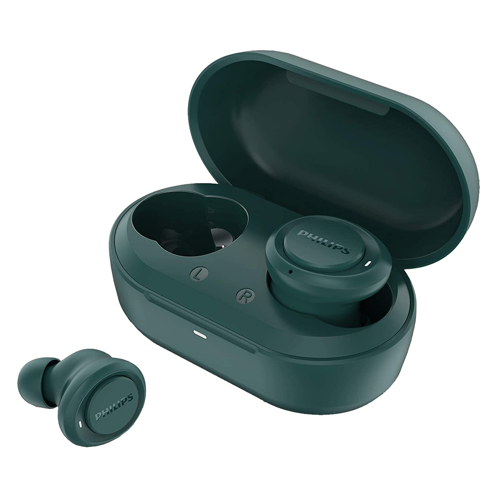 Philips TAT1225BL/00 In-Ear Truly Wireless Earbuds with Mic (Bluetooth 5.0, Noise Isolation, Blue)_1