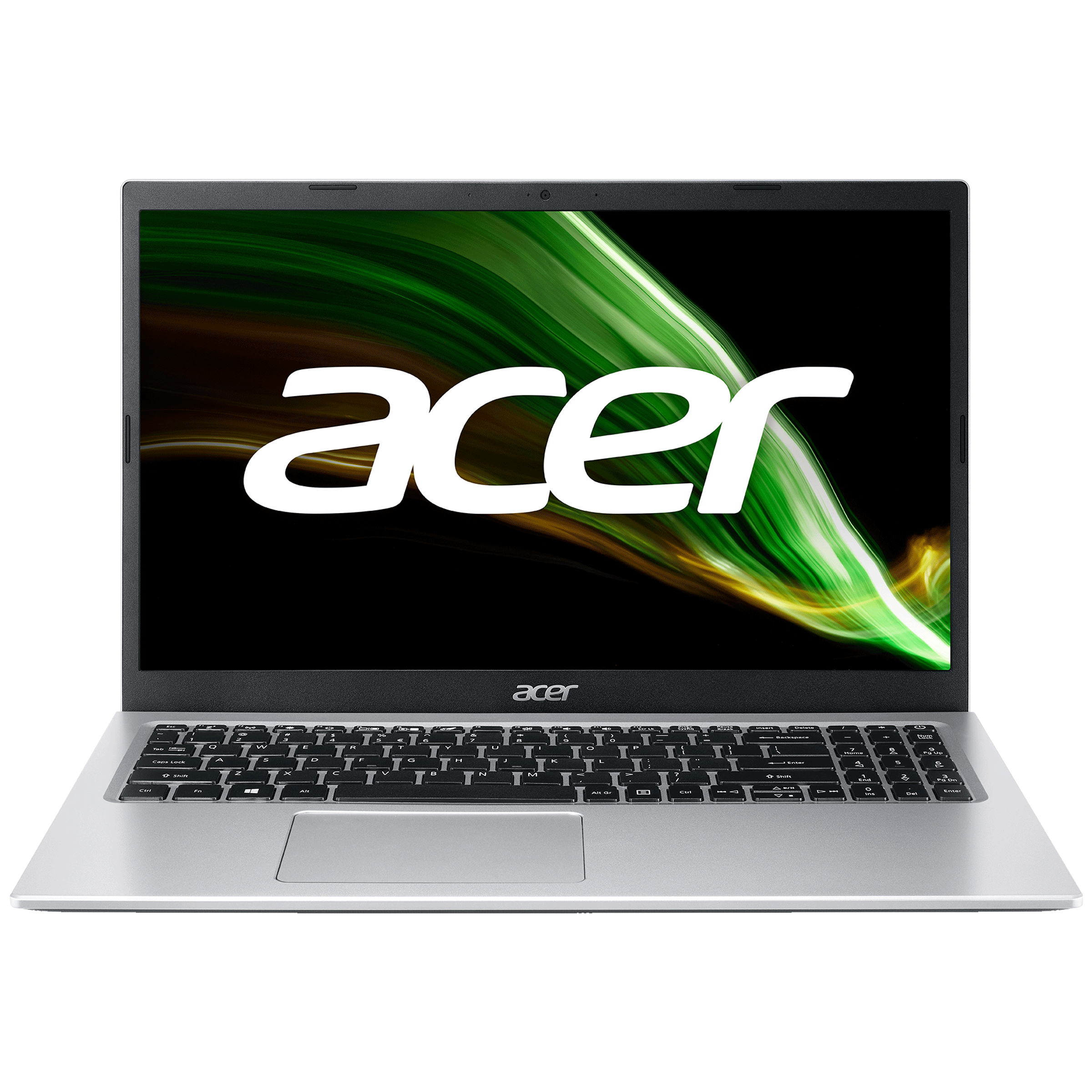 Acer A315-58 11th Gen Core i3 Windows 10 Laptop (8GB RAM, 512GB SSD, Intel UHD Graphics, MS Office, 39.62cm, UN.ADDSI.023, Silver)_1