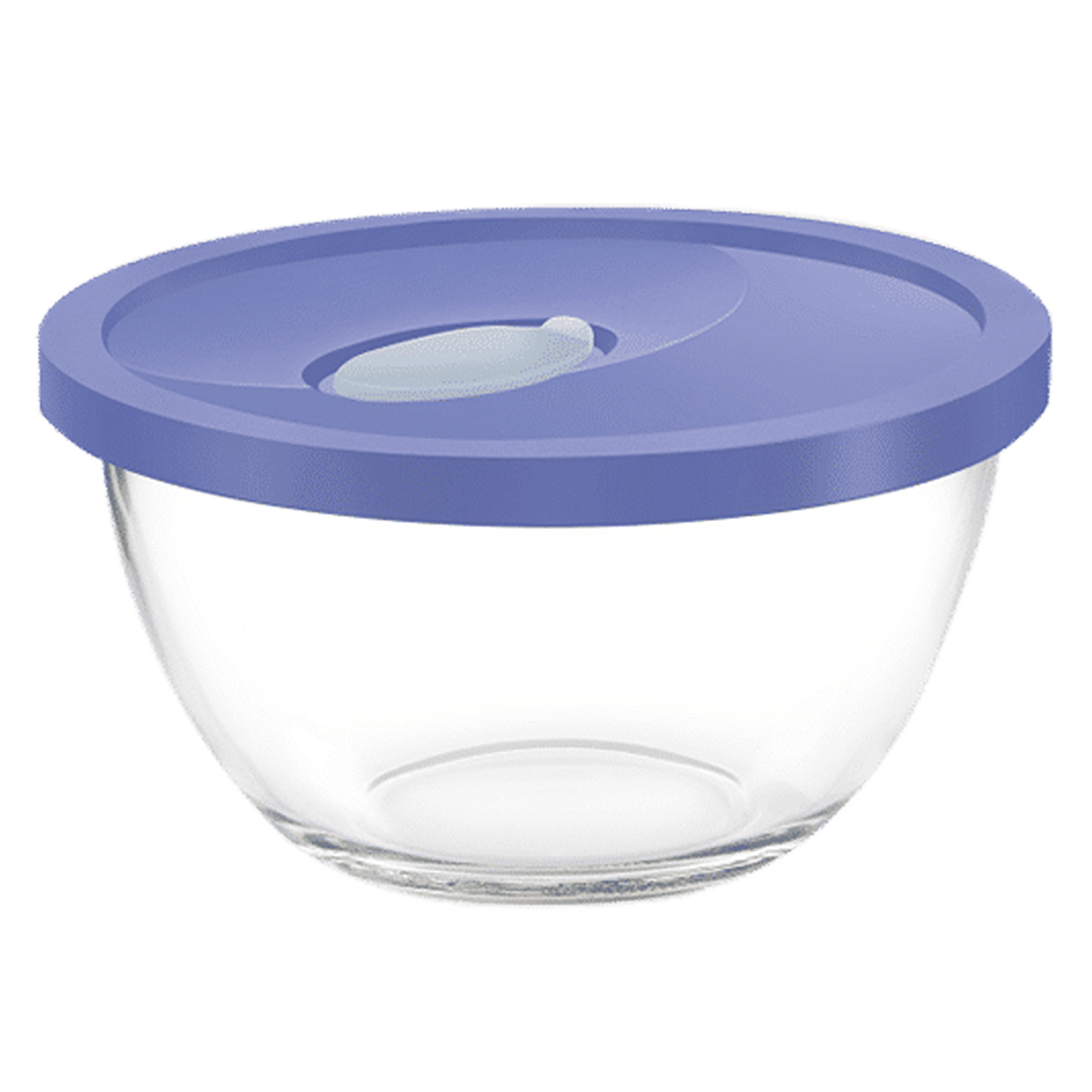 

Treo 500 ml Glass Serving/Mixing Bowl with Lid (Scratch Resistant, DGWFFGB053ASSR0012, Transparent)