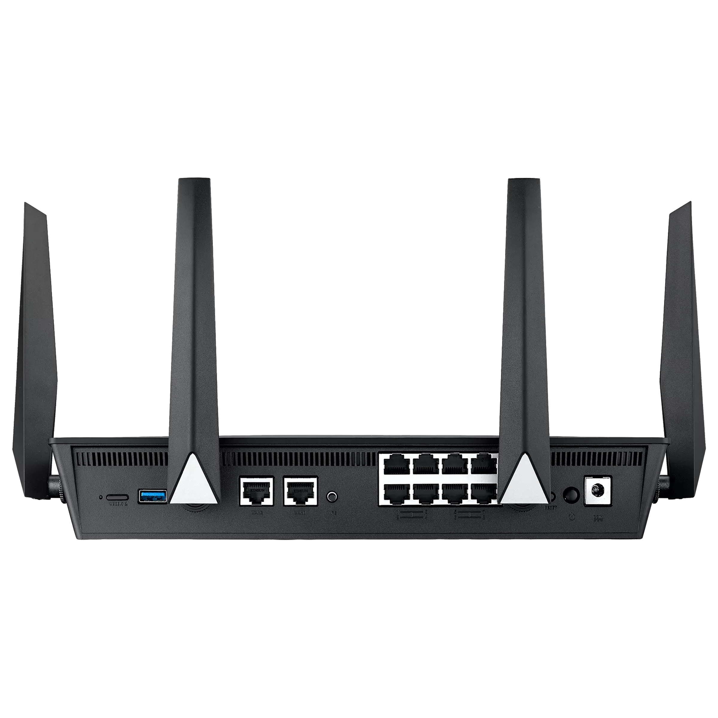 Asus BRT-AC828 Dual Band 2 Gbps Wi-Fi Router (4 Antennas, 8 LAN Ports, AiProtection Pro, Black)_3