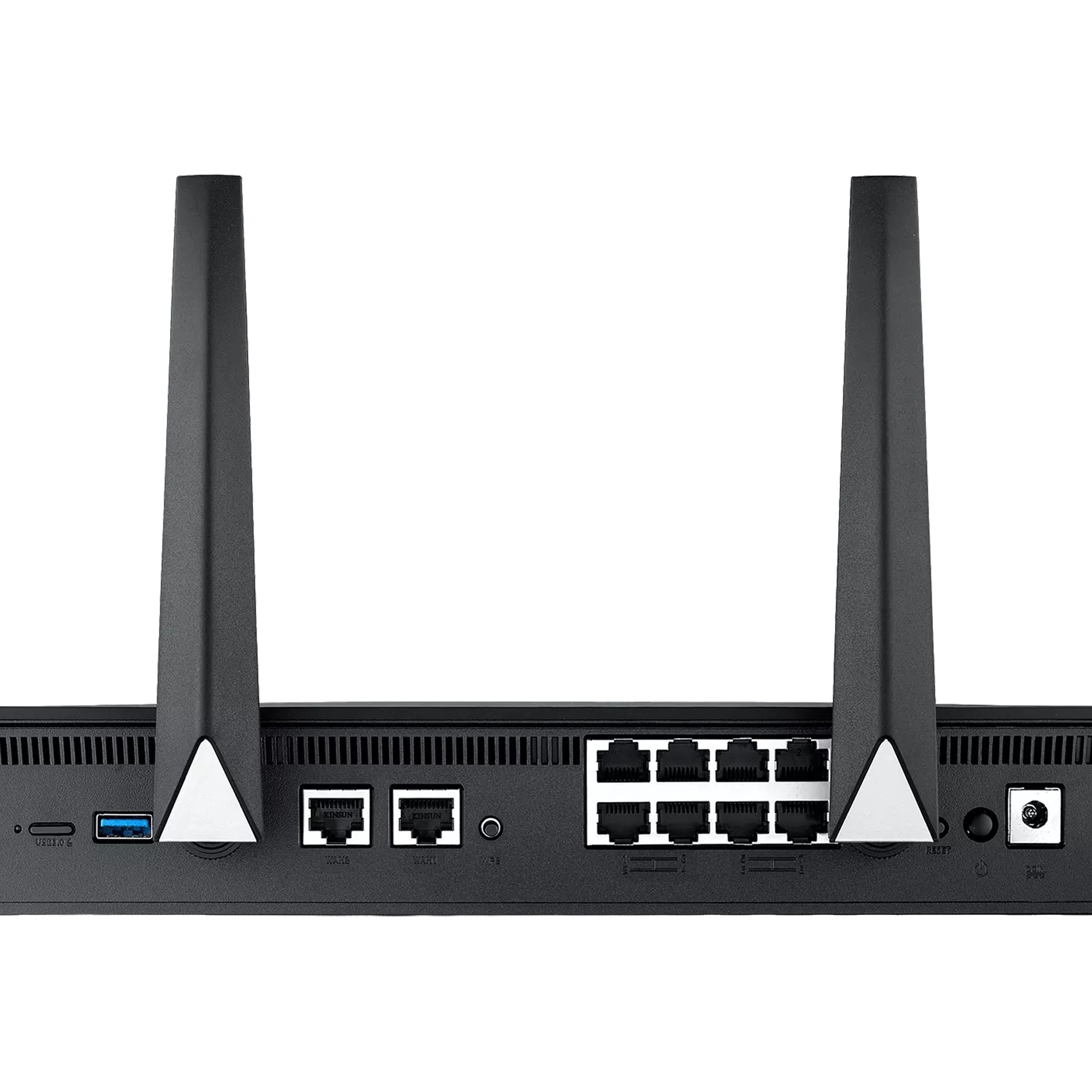 Asus BRT-AC828 Dual Band 2 Gbps Wi-Fi Router (4 Antennas, 8 LAN Ports, AiProtection Pro, Black)_4