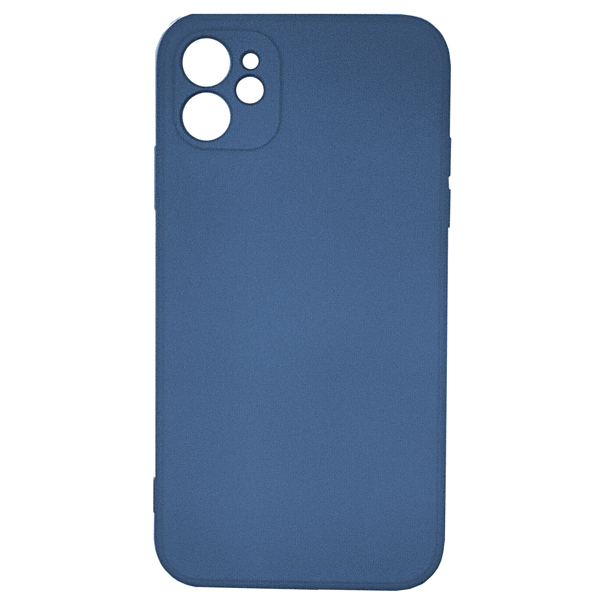 Soundrevo TPU Back Case For iPhone 11 (Anti-Slip, C011, Blue)