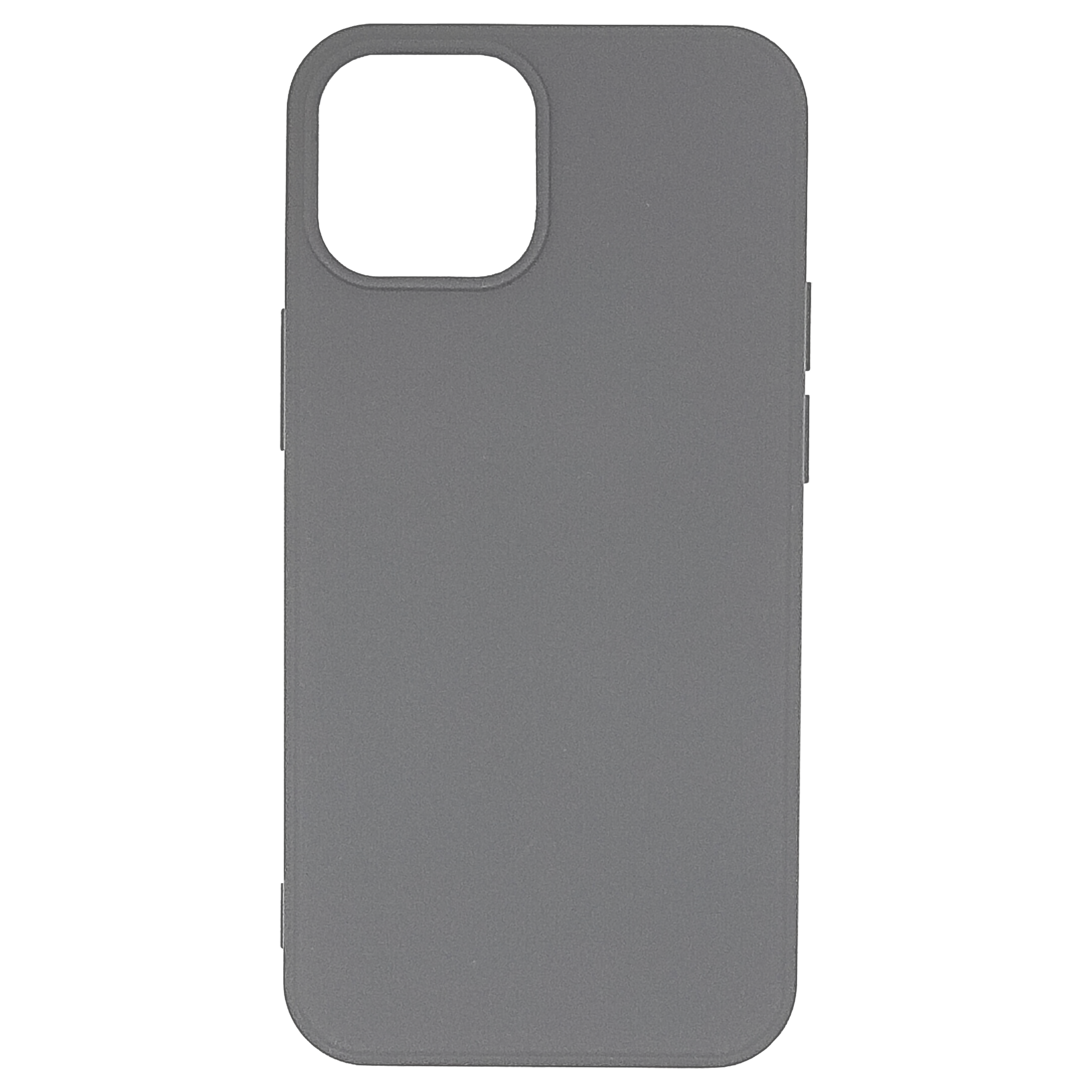

Soundrevo TPU Back Case For iPhone 13 (Anti-Slip, C013, Grey), No color