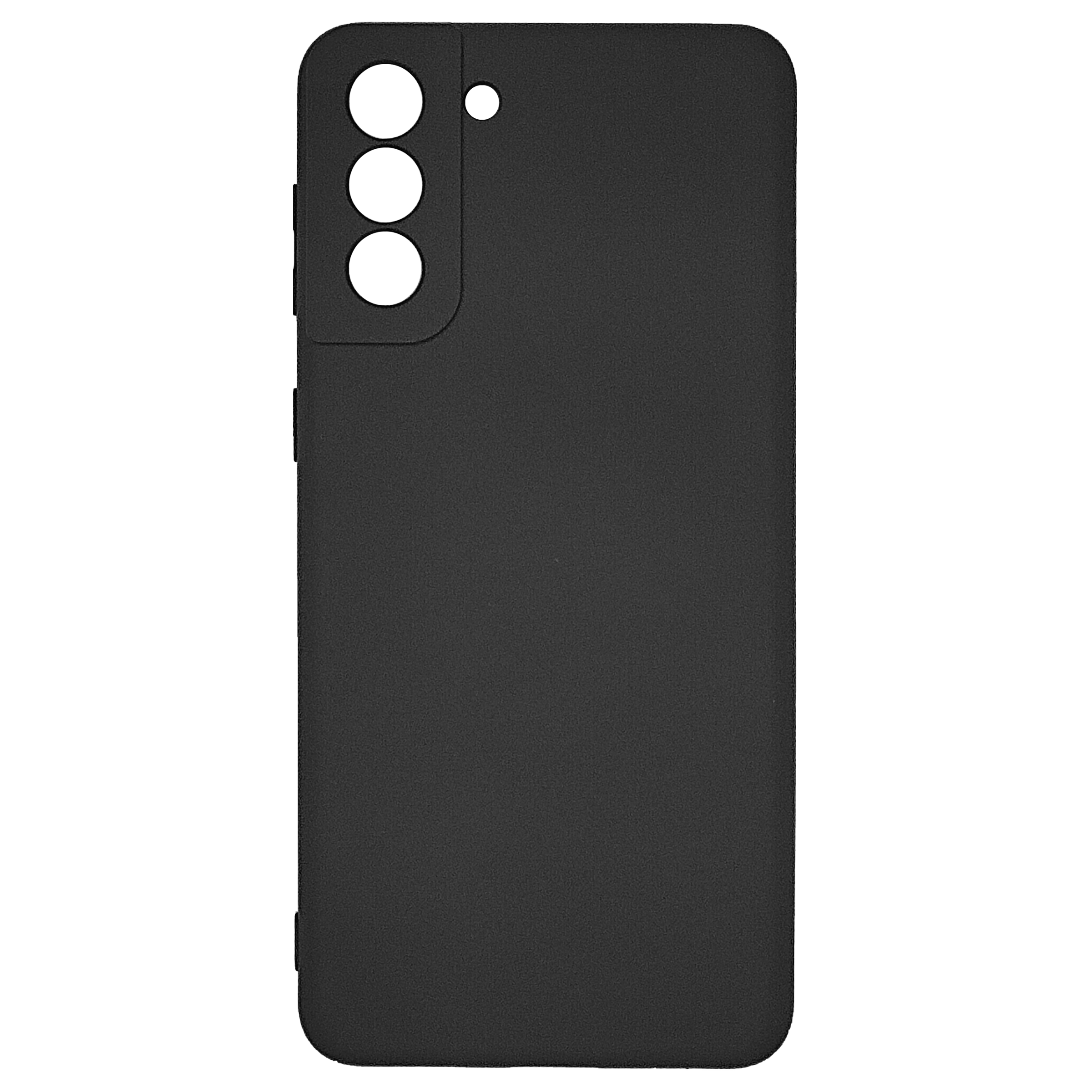 Soundrevo TPU Back Case For Samsung Galaxy S21+ (Anti-Slip, C021P, Black)
