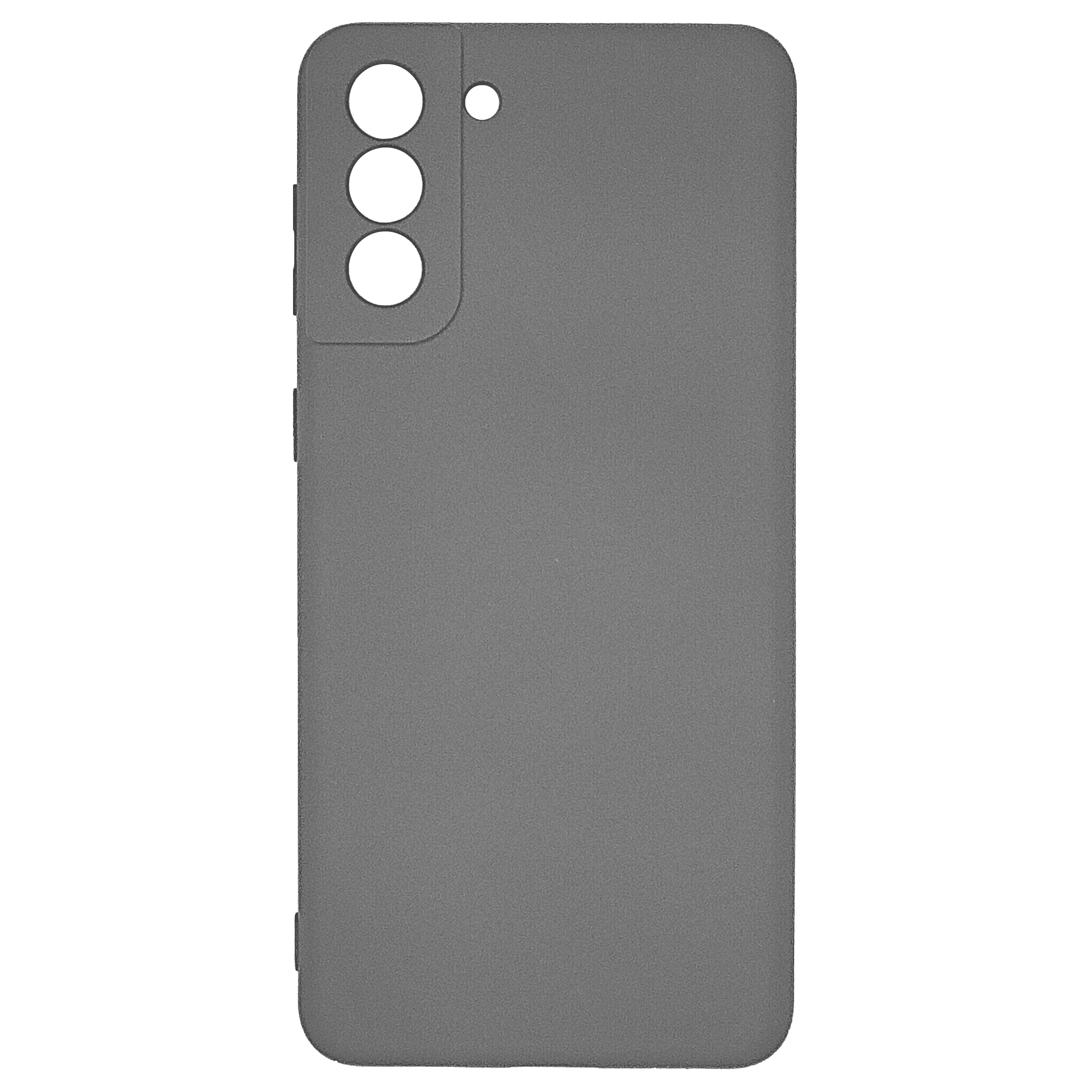 Soundrevo TPU Back Case For Samsung Galaxy S21+ (Anti-Slip, C021P, Grey)