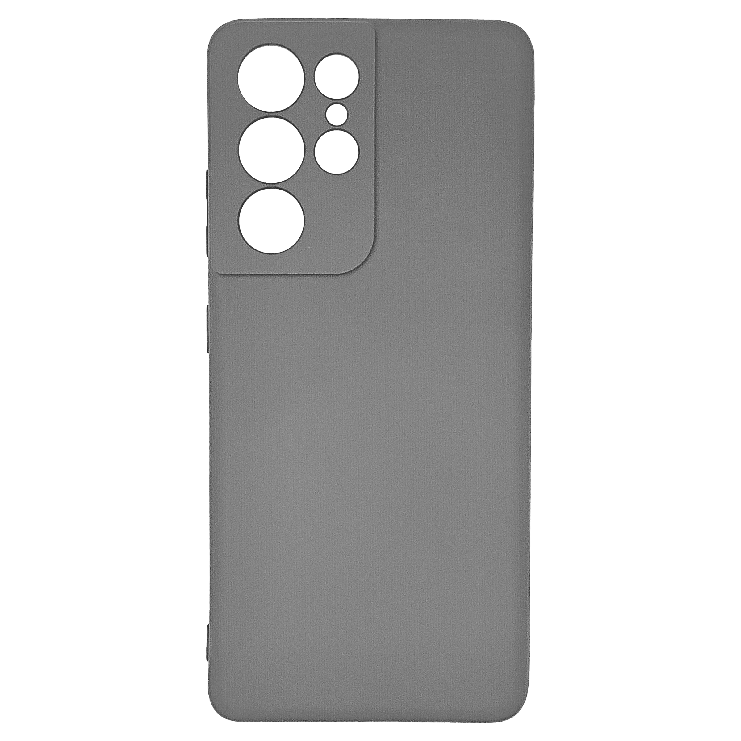 Soundrevo TPU Back Case For Samsung Galaxy S21 Ultra (Anti-Slip, C021U, Grey)_1
