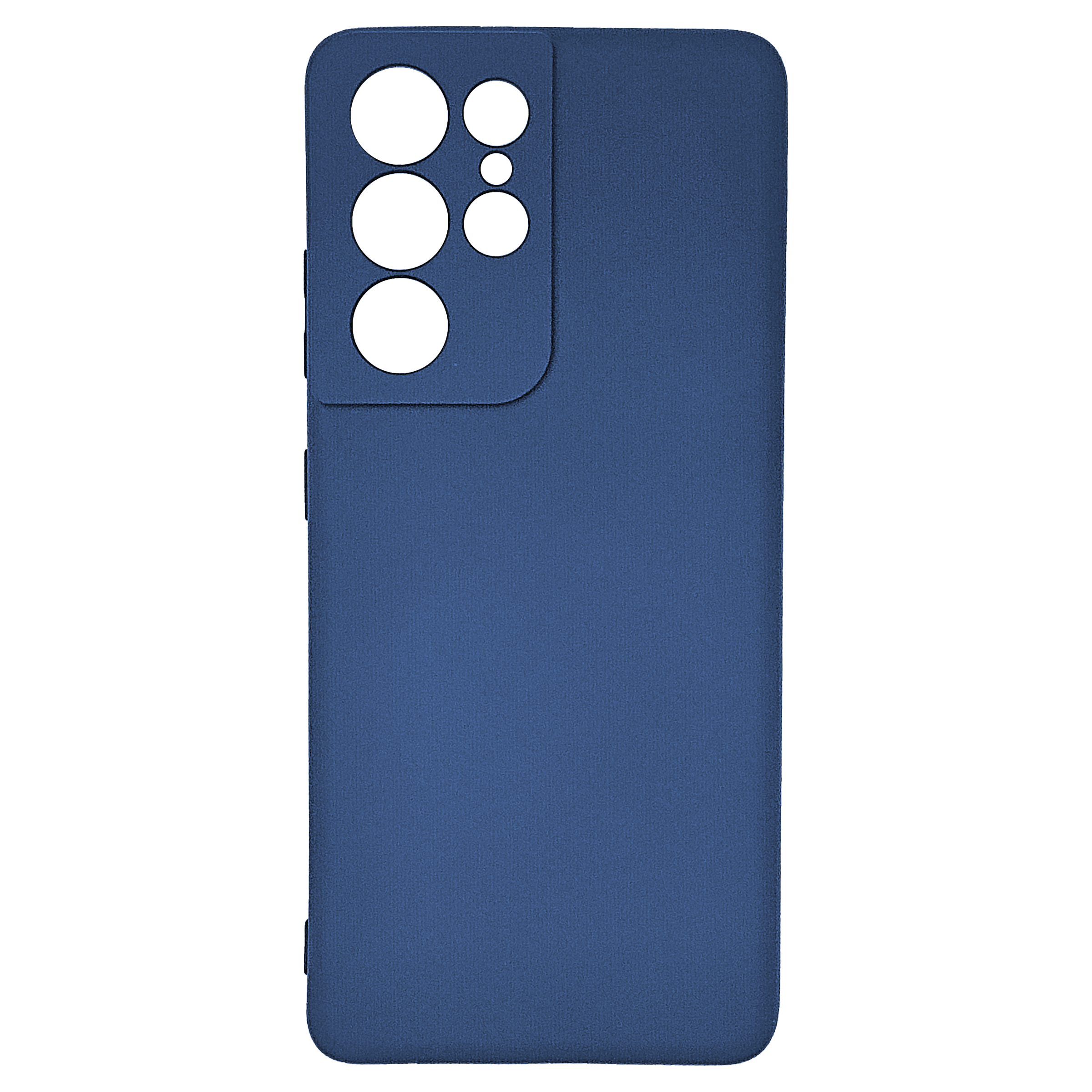 Soundrevo - Soundrevo TPU Back Case For samsung Galaxy S21 Ultra (Anti-Slip, C021U, Blue)