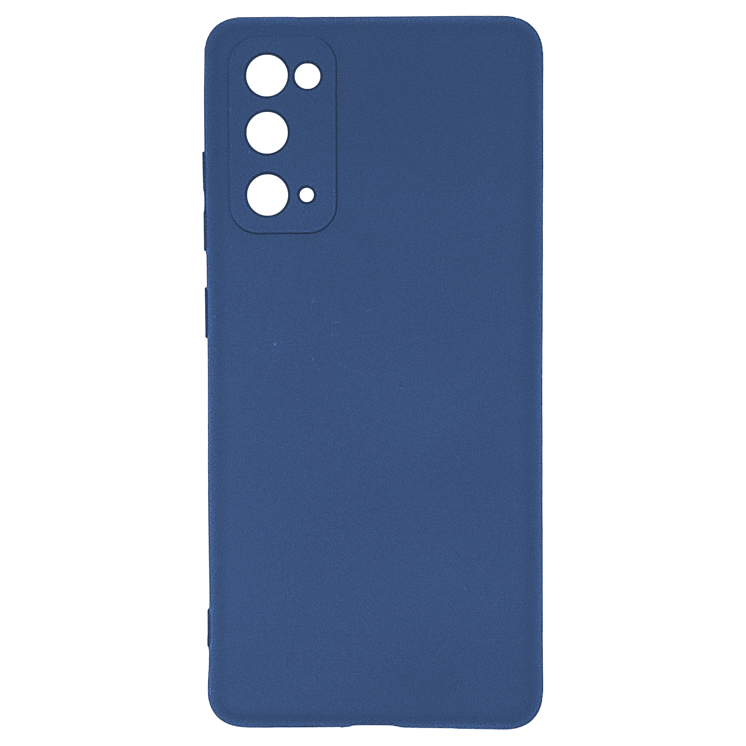 Soundrevo TPU Back Case For Samsung Galaxy S20 FE 5G (Anti-Slip, C020FE, Blue)_1