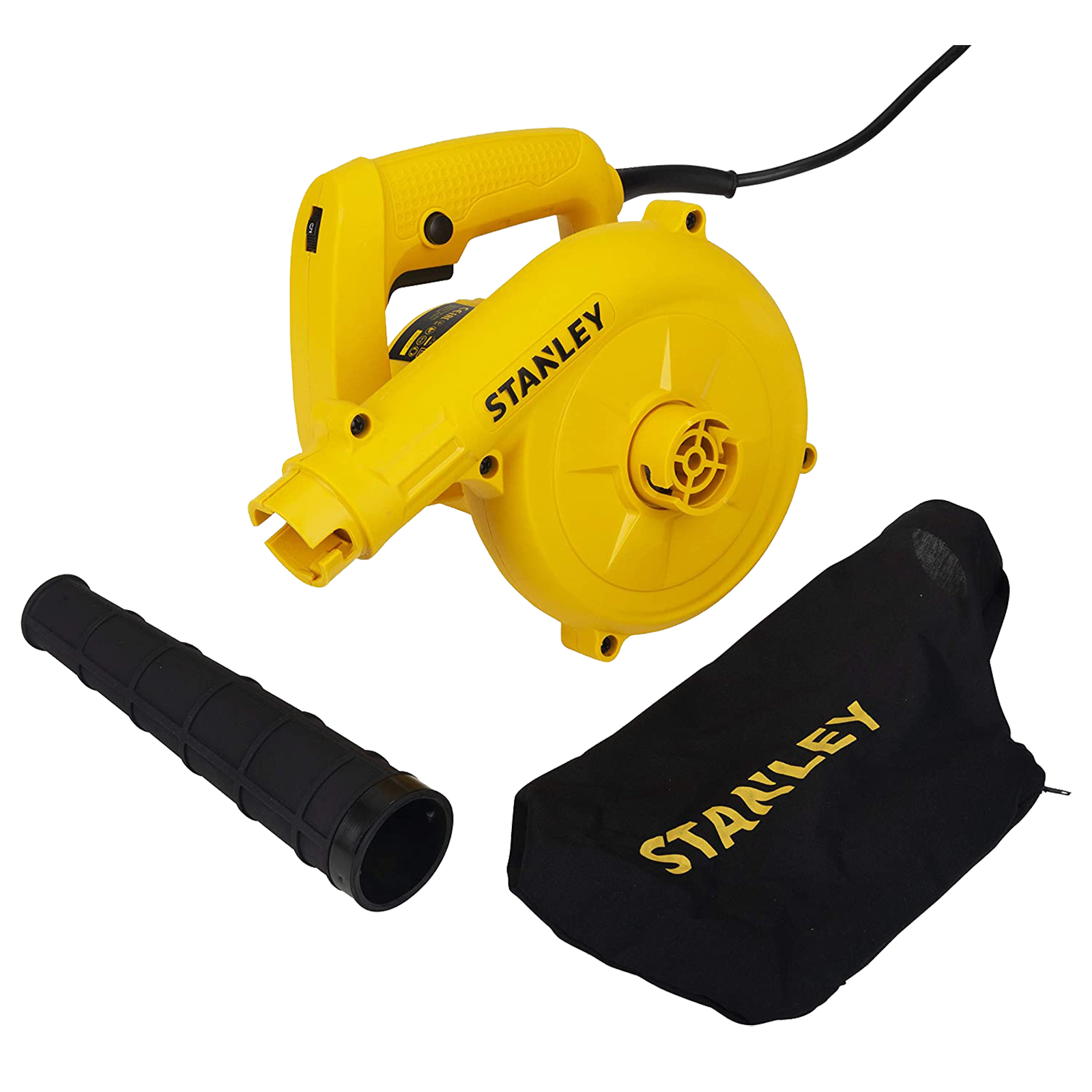 Stanley 600 Watts Speed Blower (Variable Speed, STPT600-IN, Yellow)_4