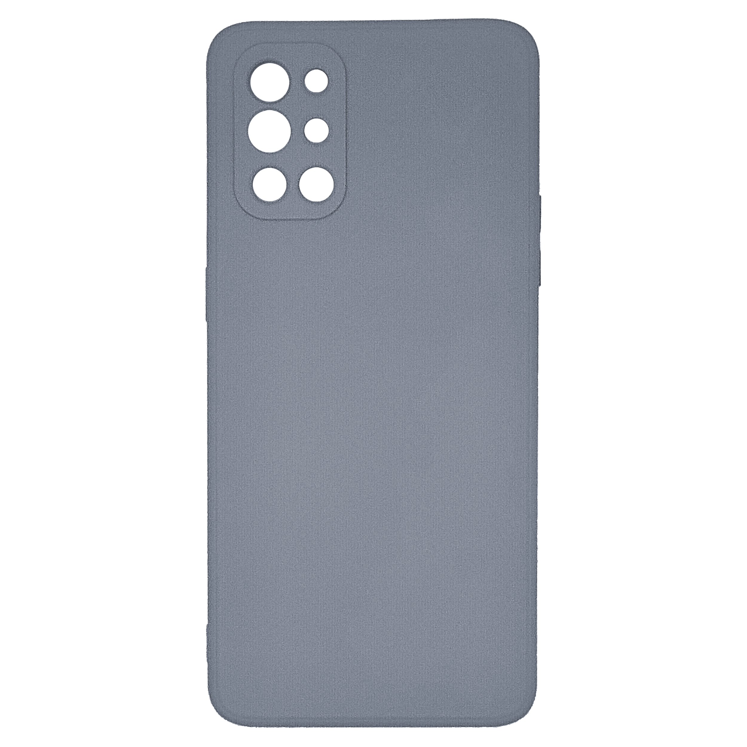 Soundrevo - Soundrevo TPU Back Case For OnePlus 9R (Anti-Slip, C019R, Grey)