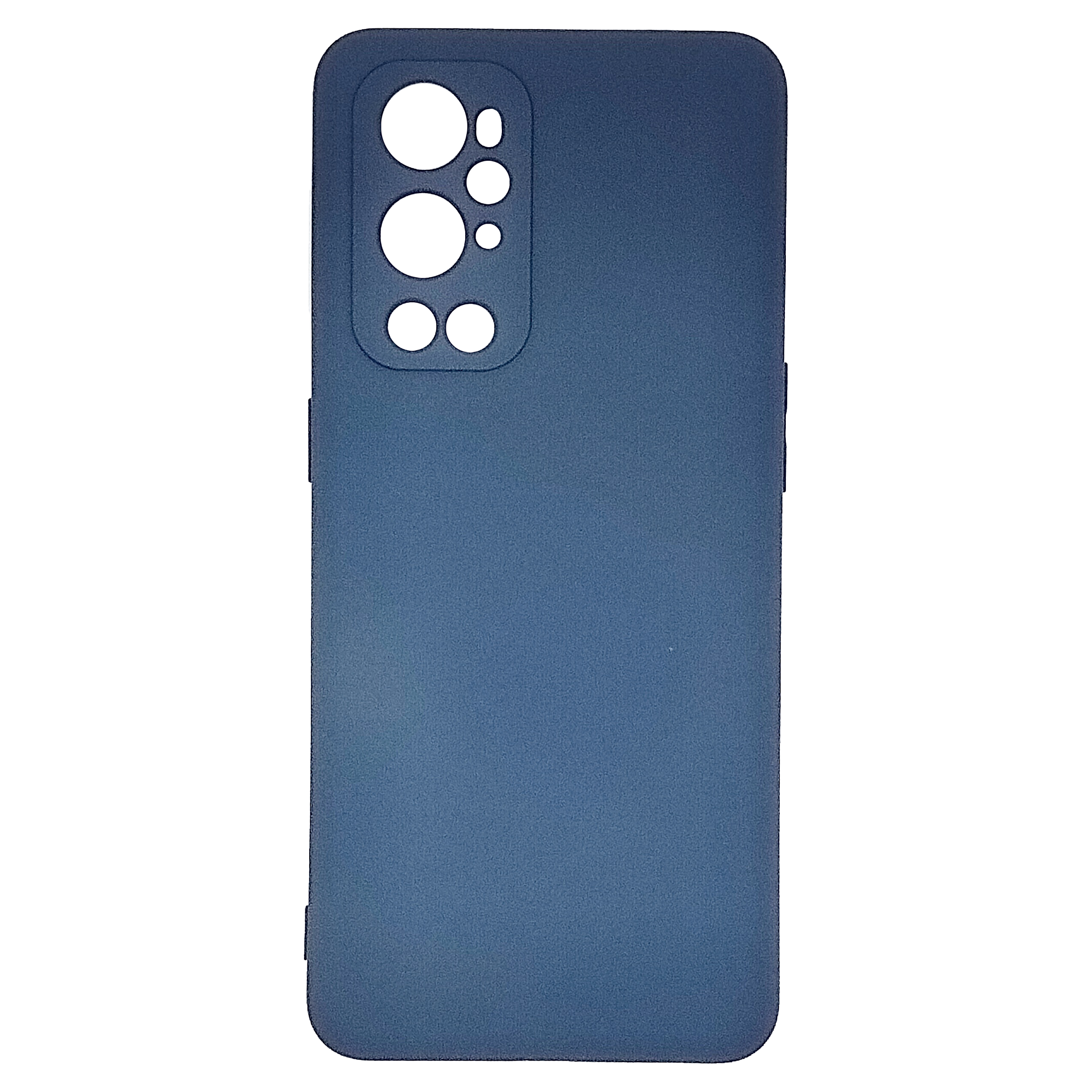 Soundrevo TPU Back Case For OnePlus 9 Pro (Anti-Slip, C019P, Blue)