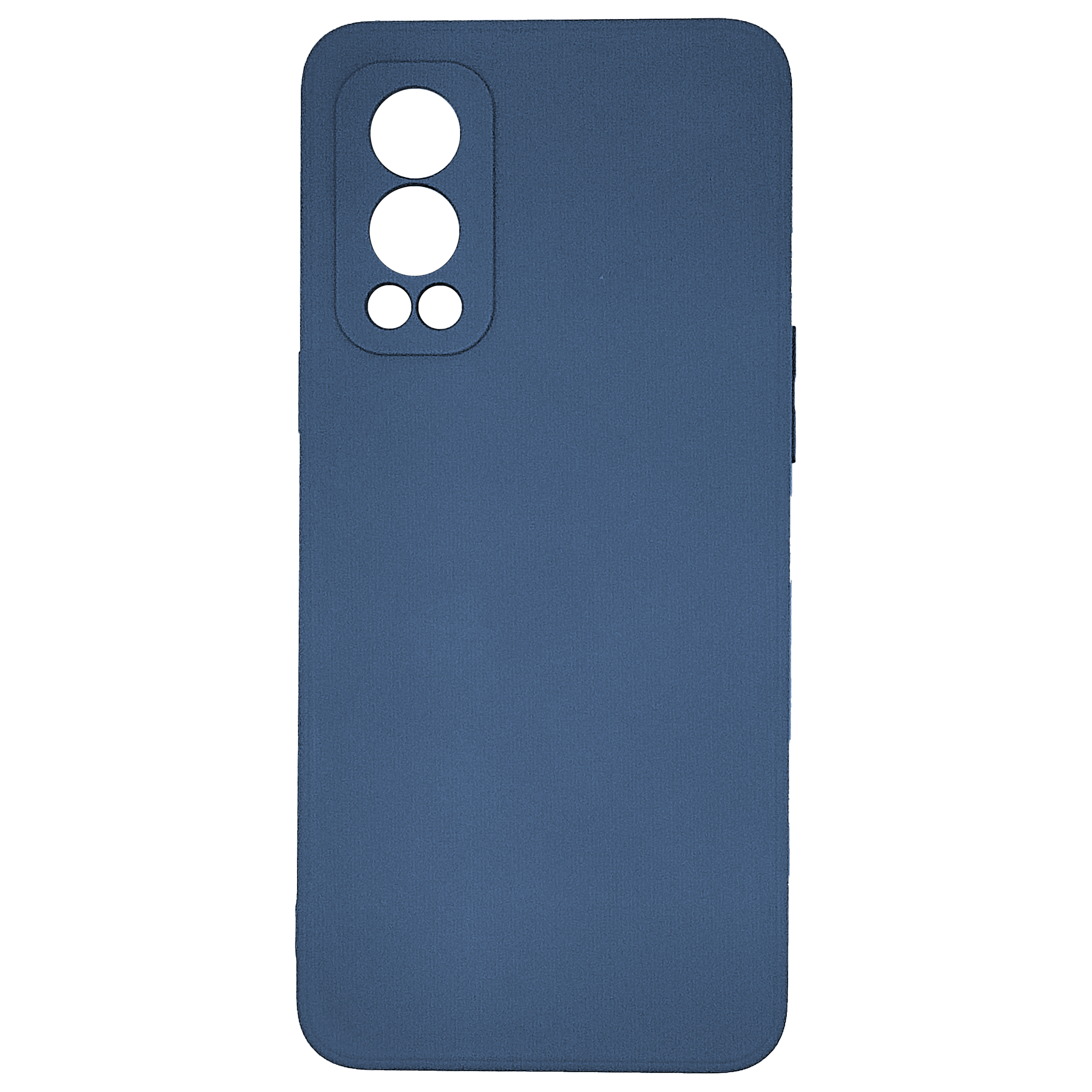 Soundrevo TPU Back Case For OnePlus Nord 2 (Anti-Slip, C01N2, Blue)
