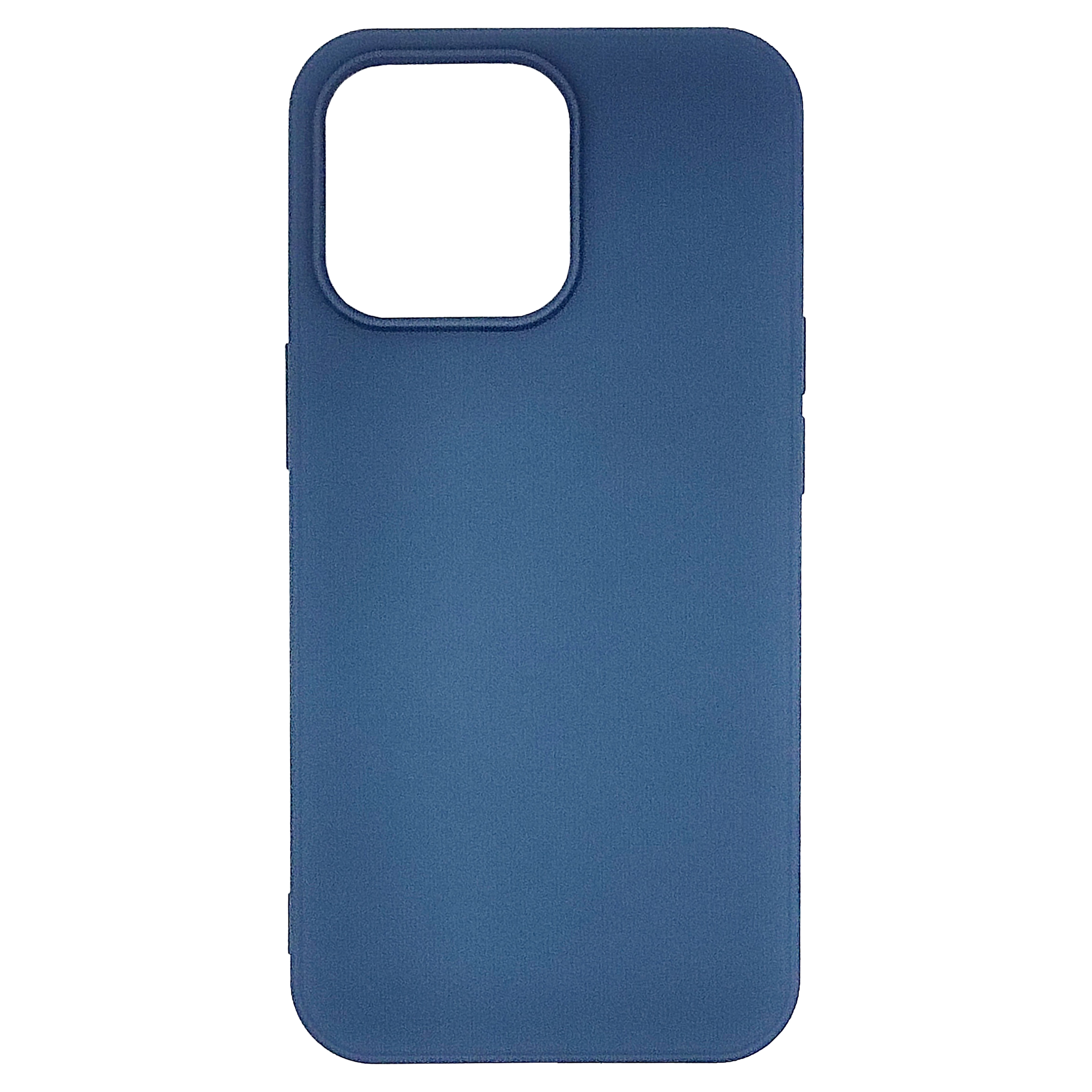 Soundrevo TPU Back Case For iPhone 13 Pro Max (Anti-Slip, C013PM, Blue)