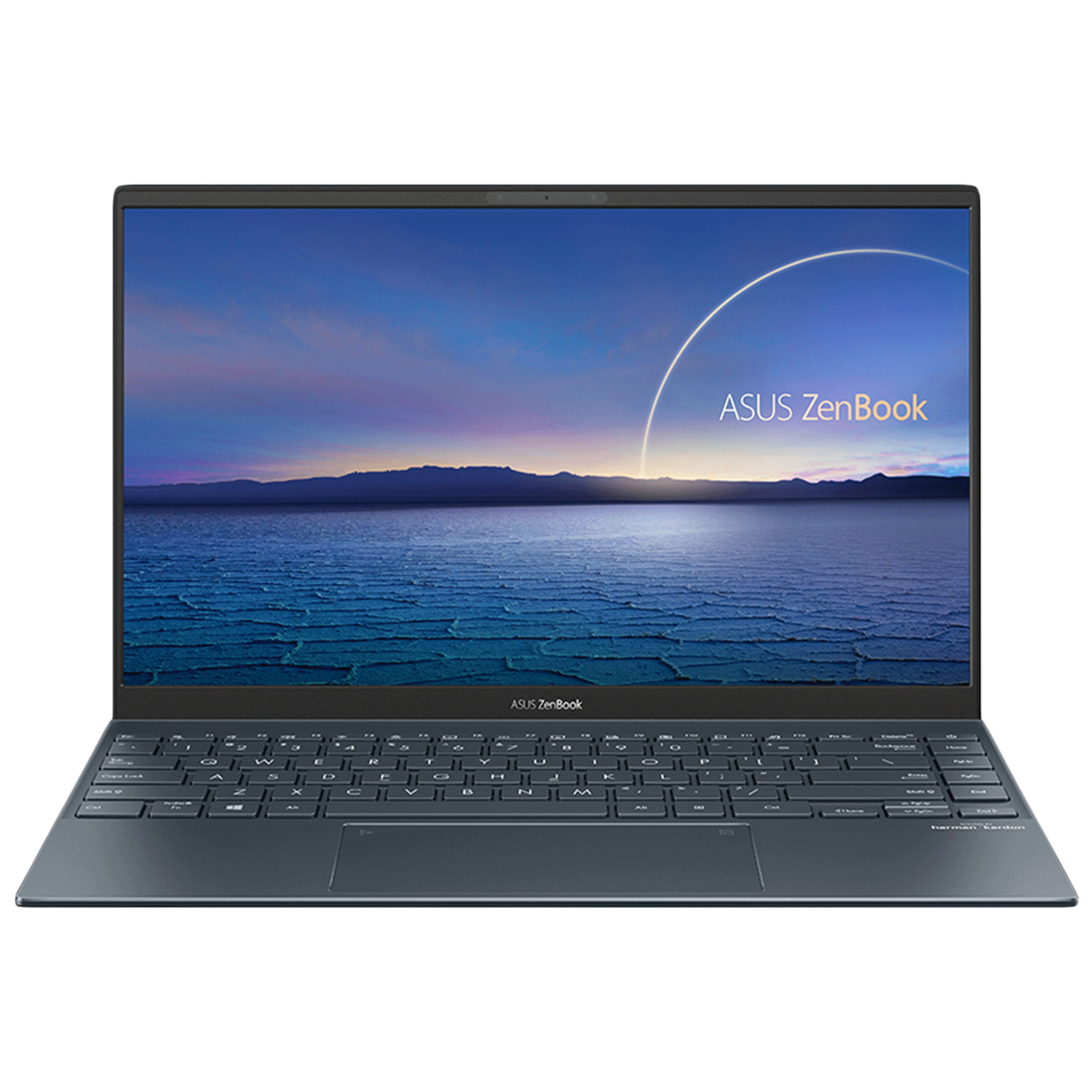 Asus ZenBook 14 11th Gen Core i5 Windows 10 Home Thin and Light Laptop (8GB RAM, 512GB SSD, Intel Iris Xe Graphics, Microsoft Office 2019, 35.56 cm, UX425EA-KI501TS, Pine Grey)_1