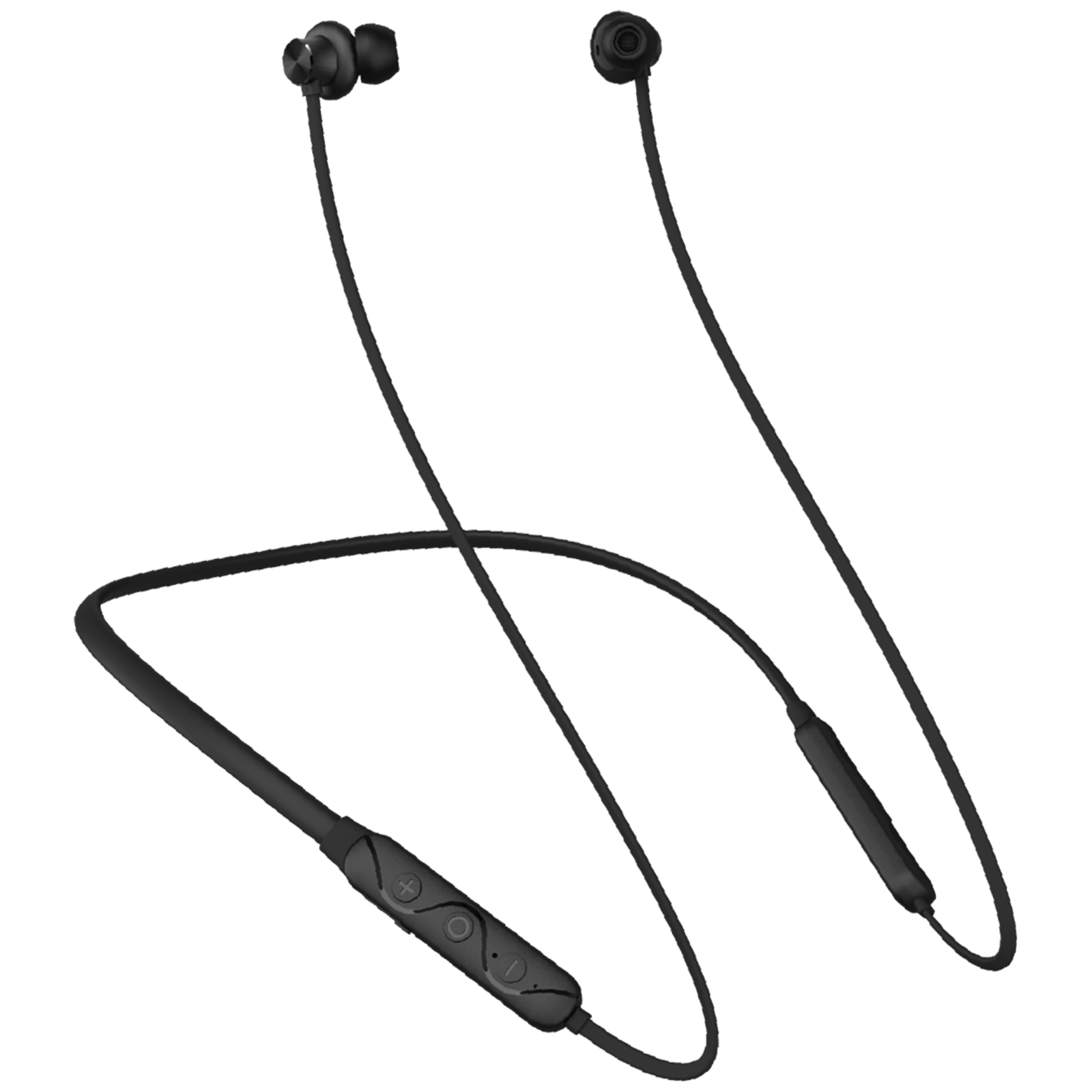 Blaupunkt In-Ear Wireless Earphone with Mic (Bluetooth 5.0, Lightweight, BE50XL, Black)_1