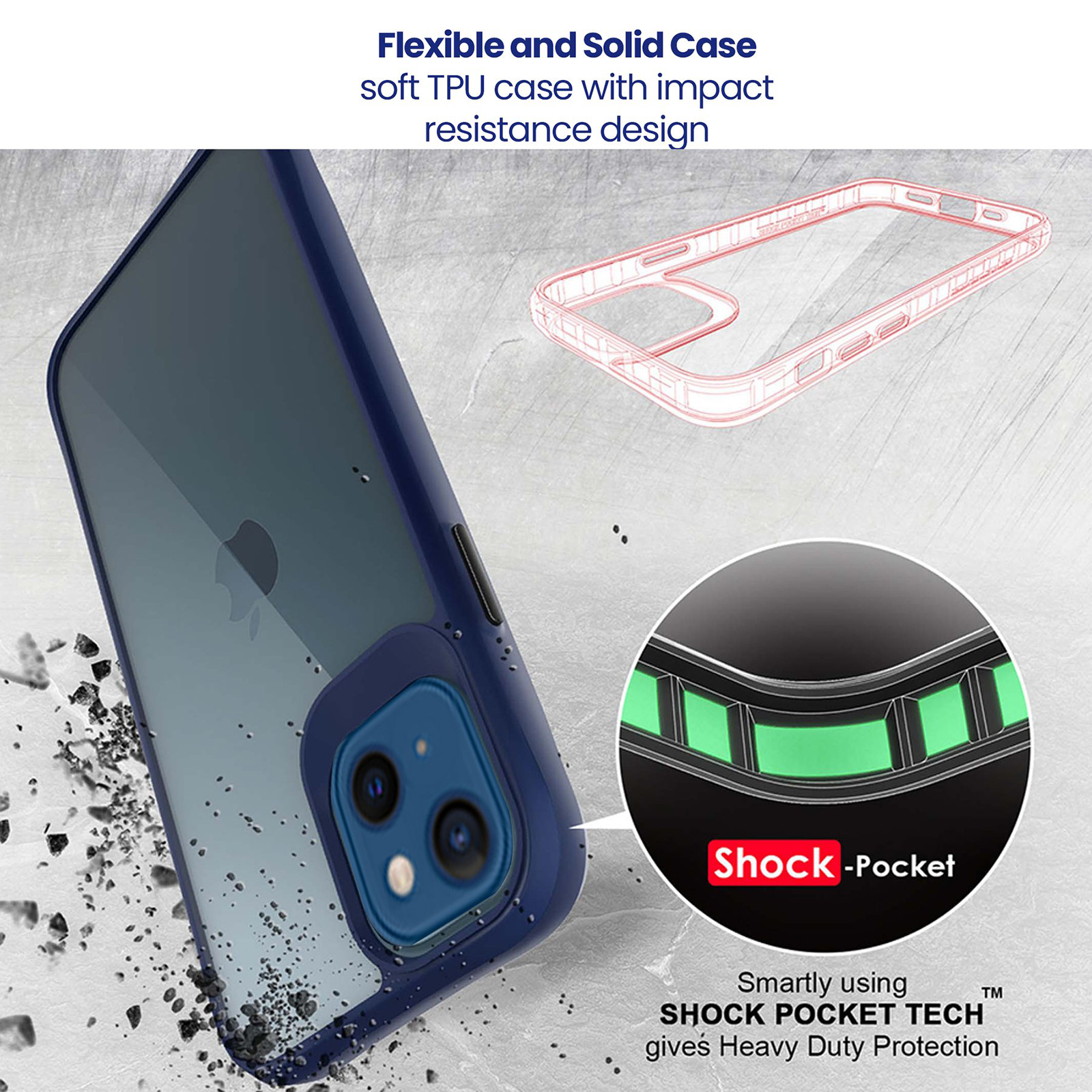 Baseus Touchable Glass Flip TPU Back Shell Case For iPhone XS – Casewale