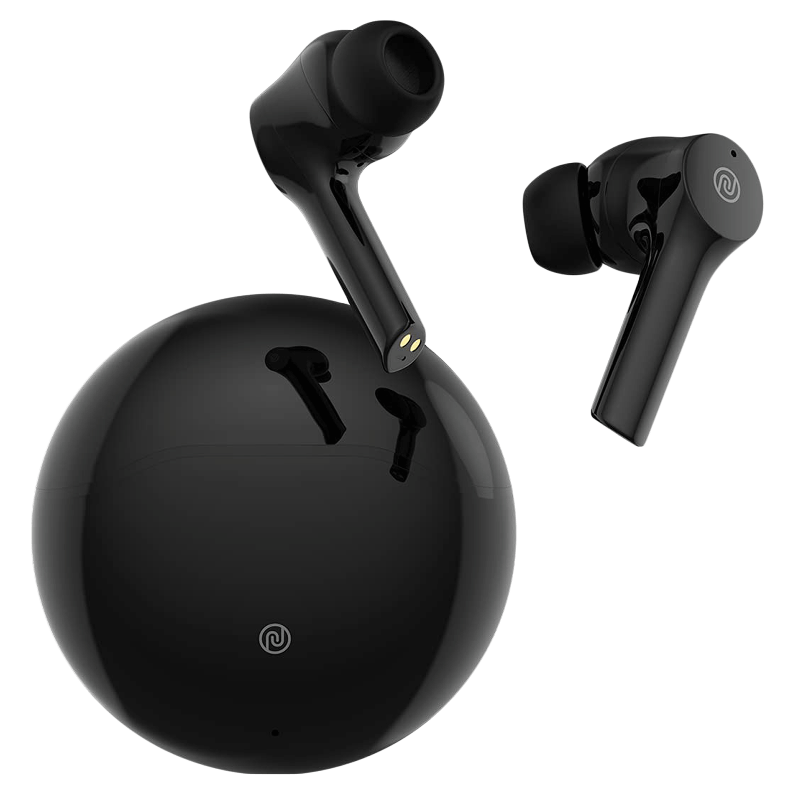 Noise VS303 AUD-HDPHN-BUDSVS30 In-Ear Truly wireless Earbuds with Mic (Bluetooth 5.0, Hyper Sync Technology, Jet Black)_1