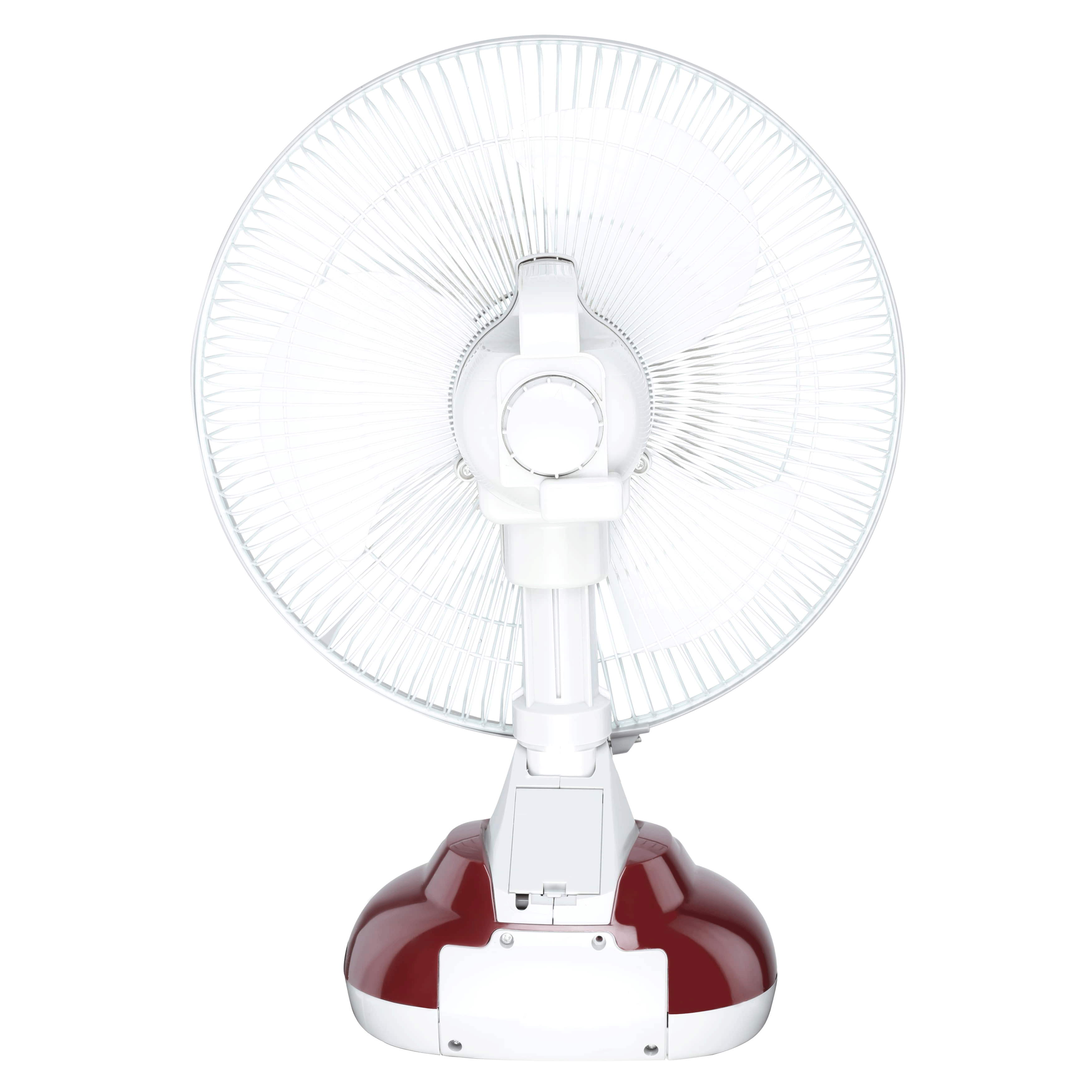 Rico 3 Blade Table Fan (Built-in Rechargeable Battery, RF806, Red)_3