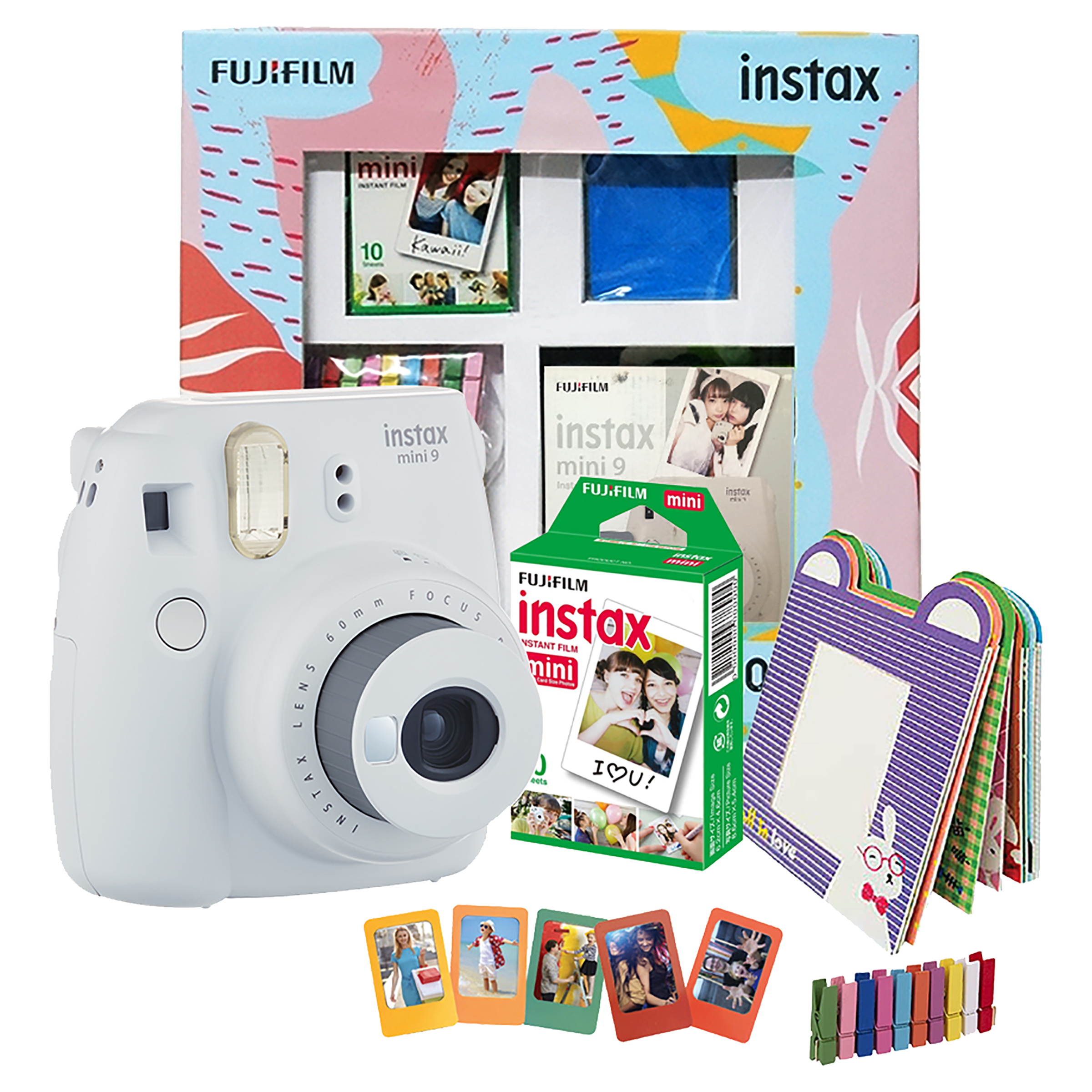 Compact Fujifilm Instax Mini 9 Instant Camera Gift Box at Rs 4399/piece in  Mumbai