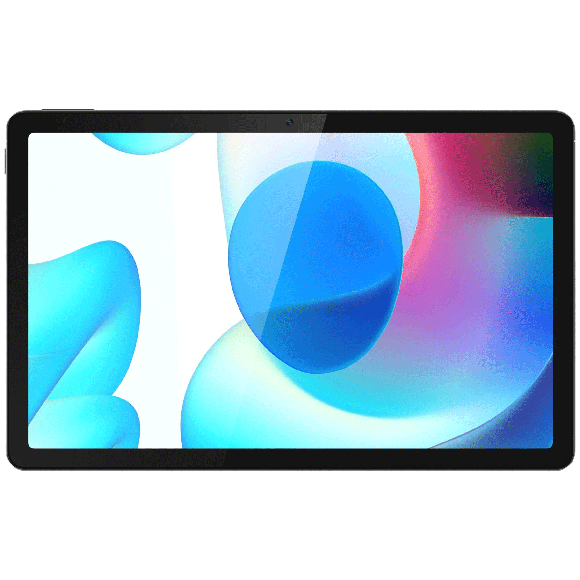 realme - realme Pad WiFi Android Tablet (Android 11, MediaTek, Helio G80, 26.42cm (10.4 Inches), 3GB RAM, 32GB ROM, RMP2103, Grey)