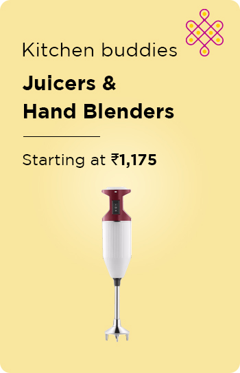 Juicers & Hand Blenders