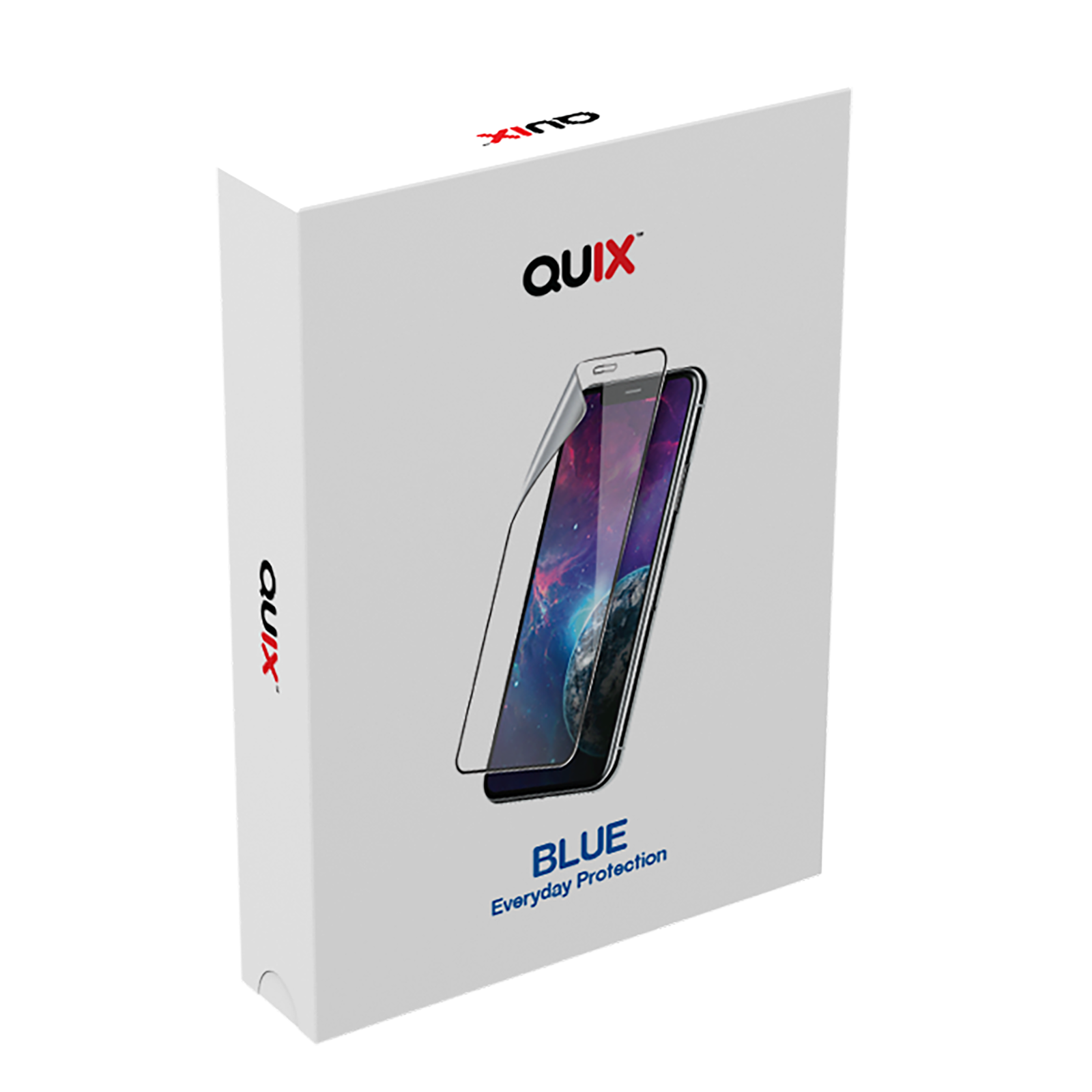 

Quix ODM Blue Screen Protector, No color