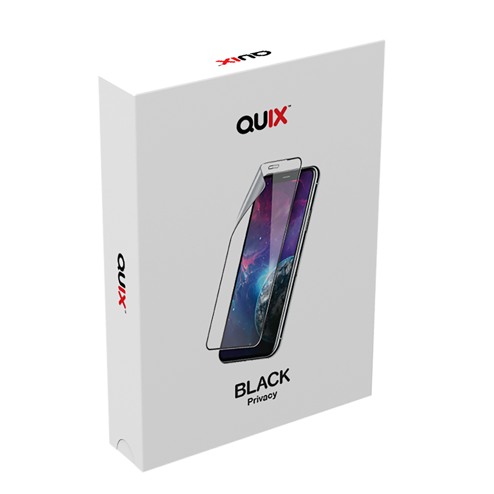 

Quix ODM Black Privacy, No color