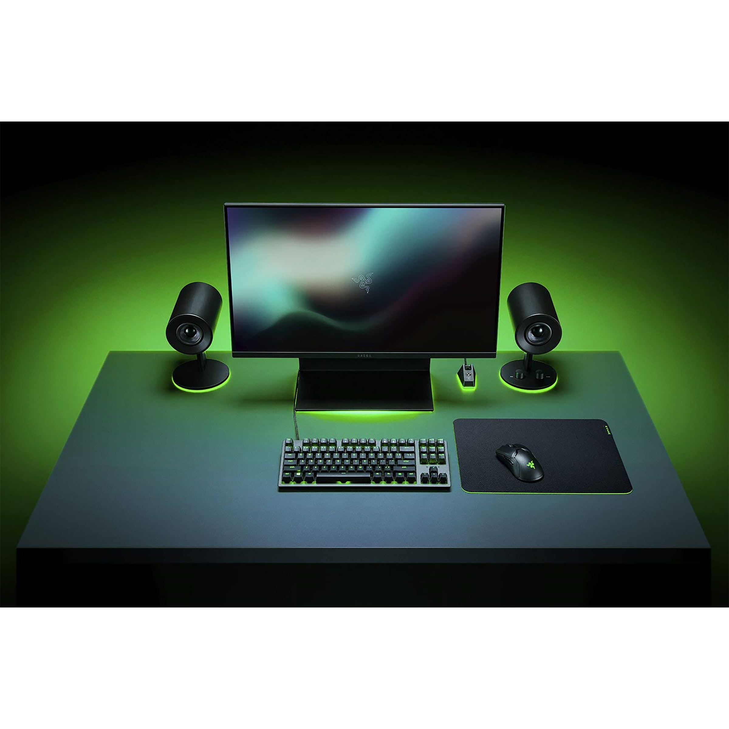 Razer Gigantus Mouse Pad For Mouse (Thick, High-Density Rubber Foam, RZ02-03330400-R3M1, Black)_4
