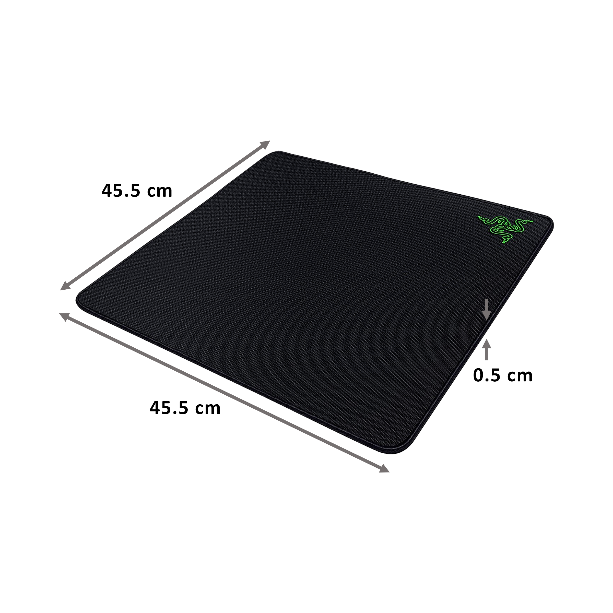 Buy Razer Gigantus Mouse Pad For Mouse (Thick, High-Density Rubber Foam,  RZ02-03330200-R3M1, Black) Online - Croma