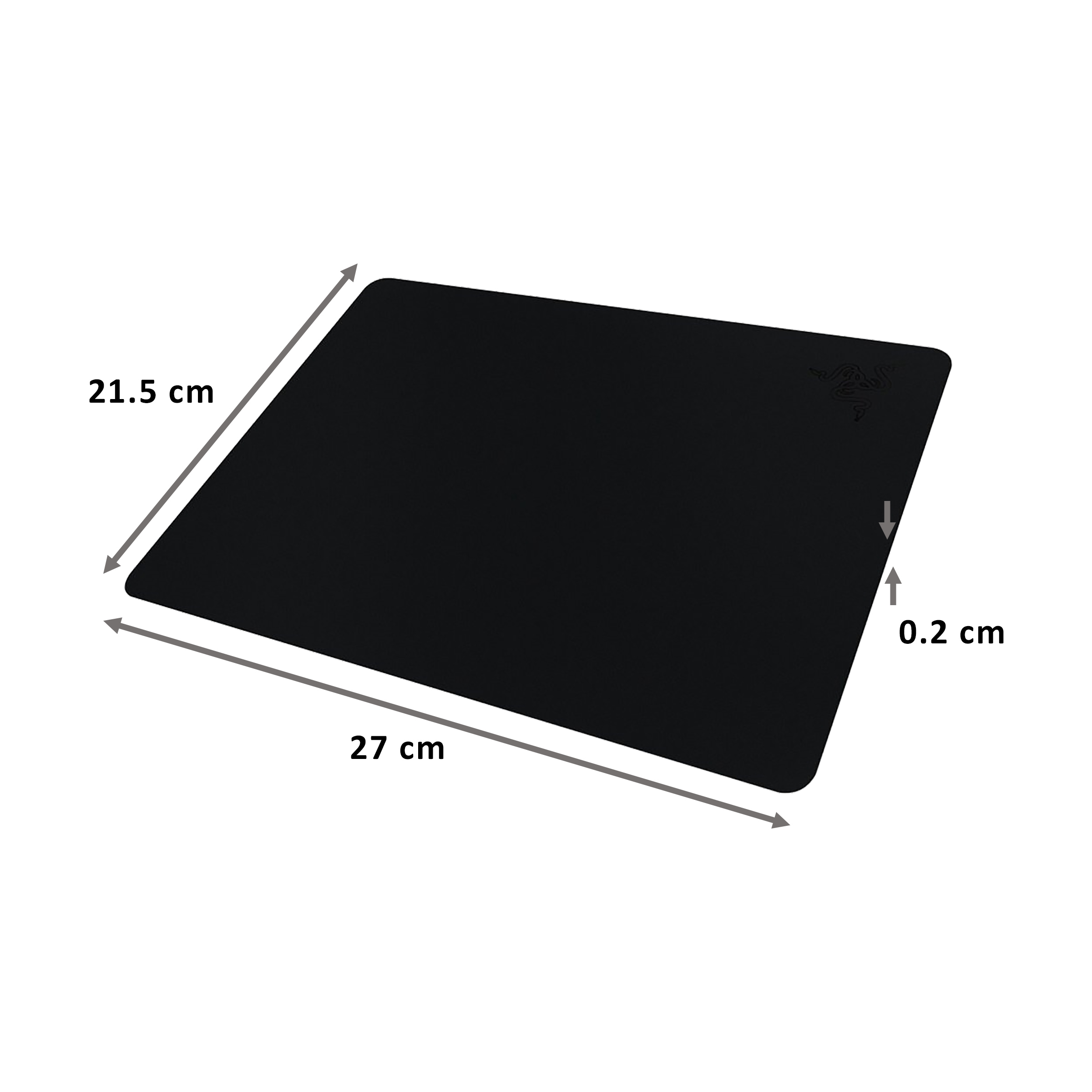 Razer Goliathus Mousepad For Mouse (Ultra Slim, RZ02-01820500-R3M1, Black)_2