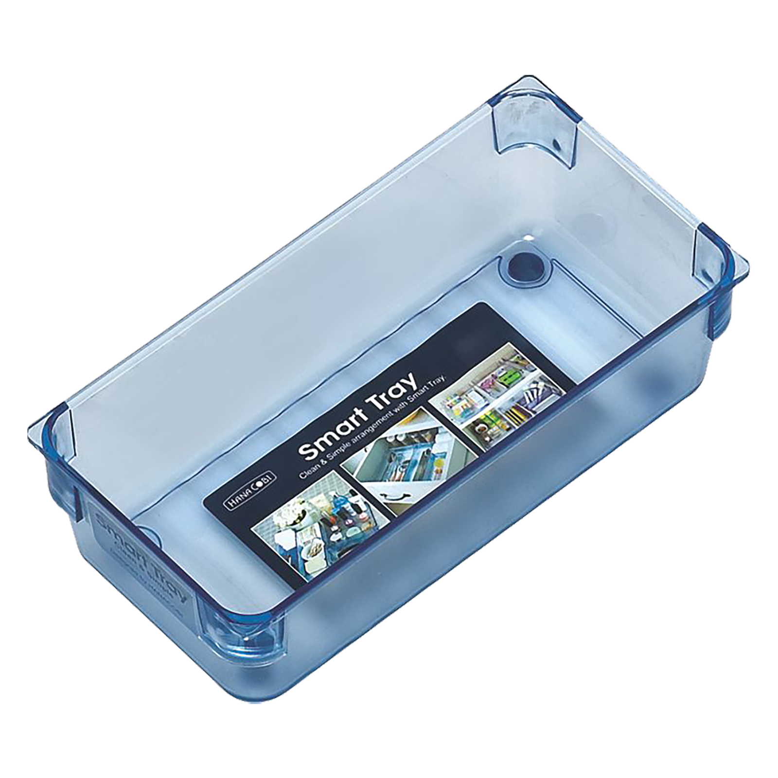 Lock & Lock Smart Tray for Kitchen, Bedroom, Office (HPC7200, Transparent)_1