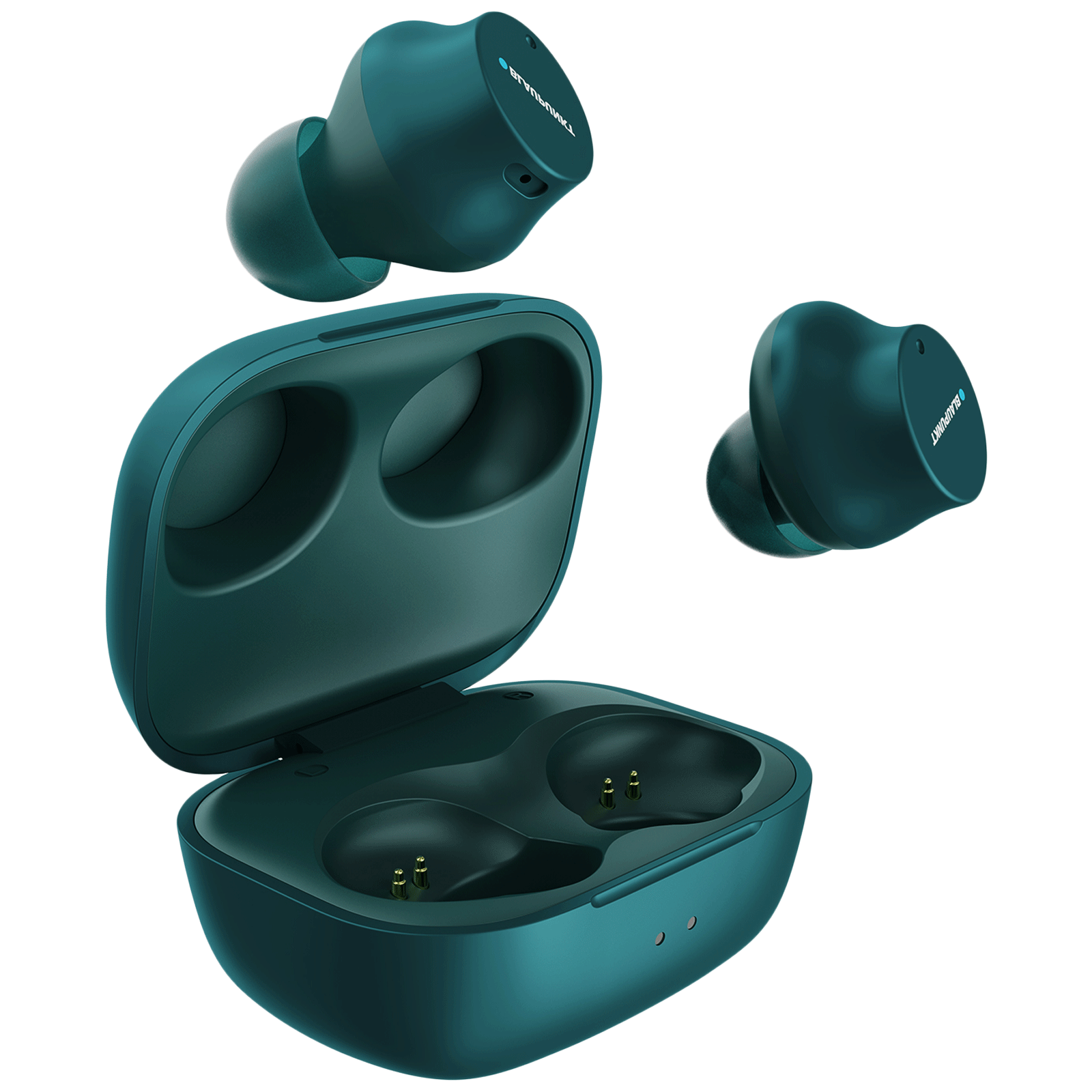 Blaupunkt In-Ear Truly Wireless Earbuds With Mic (Bluetooth 5.0, Waterproof, BTW25F, Green)_1