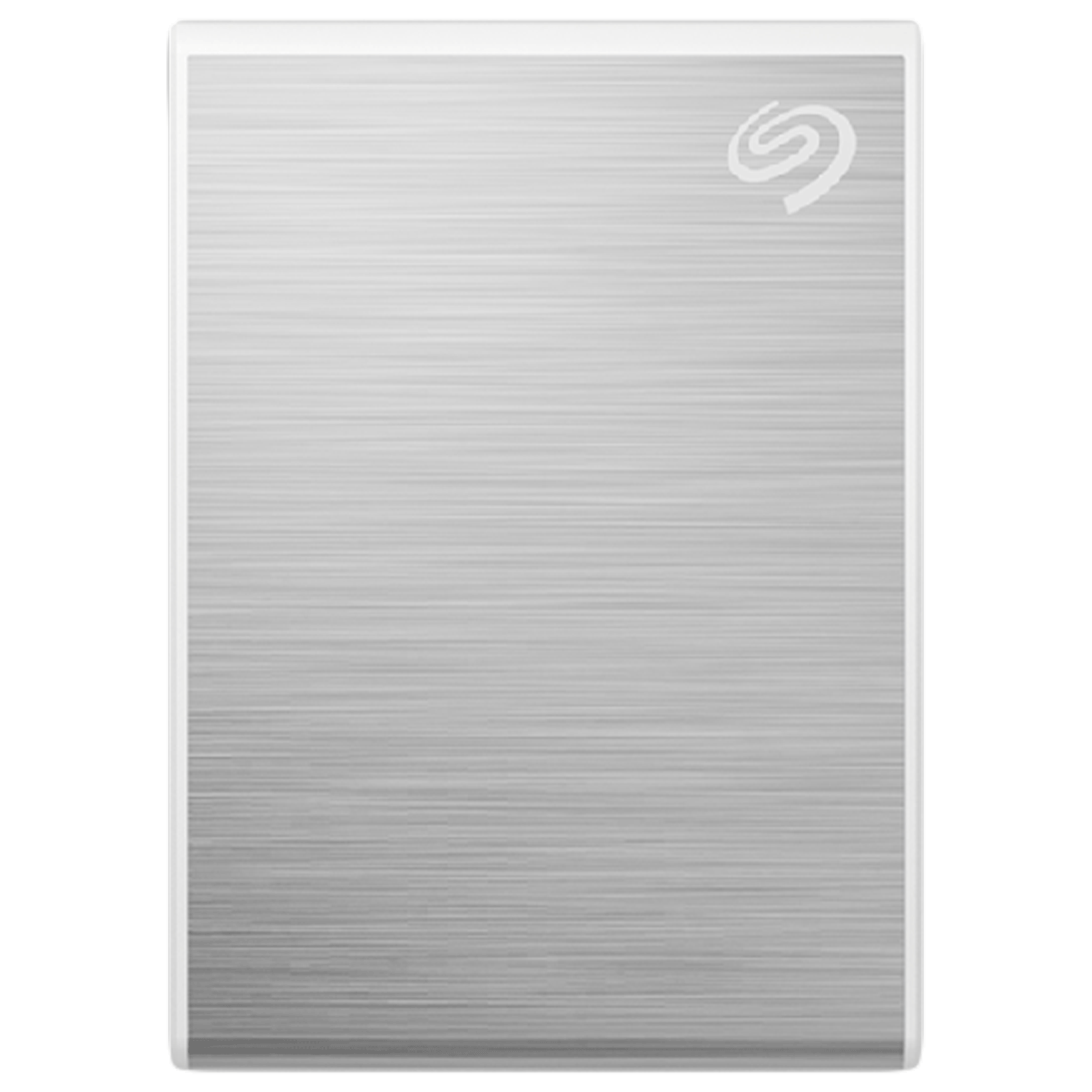 

Seagate One Touch 500GB USB Type-C 3.0 Solid State Drive (Multi-Device Compatibility, STKG500401, Silver), No color