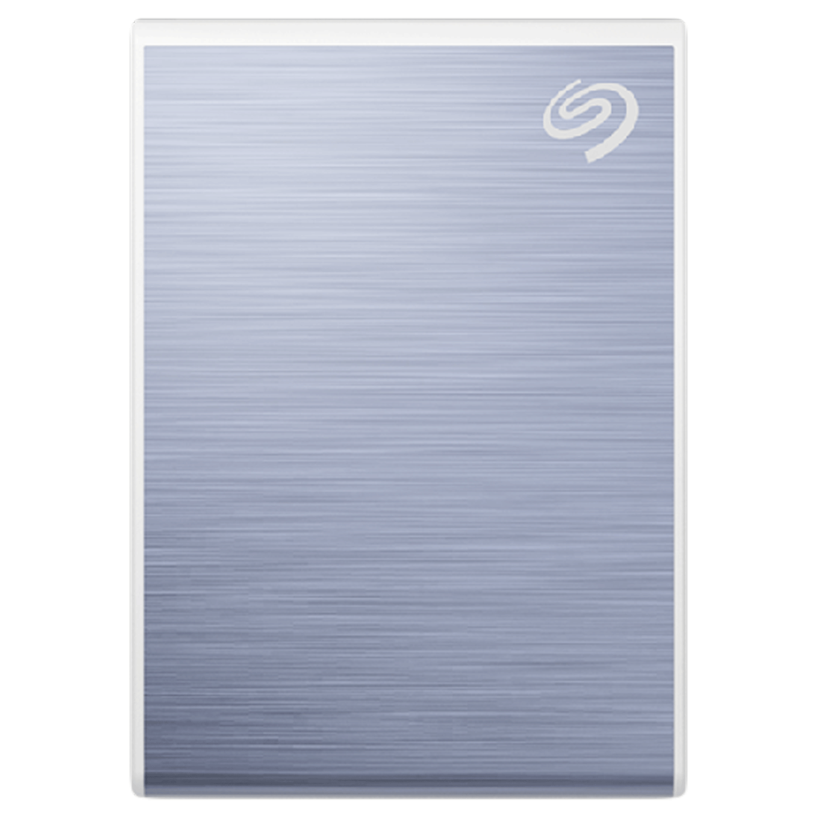 Seagate One Touch 500GB USB Type-C 3.0 Solid State Drive (Steller Style Design, STKG500402, Blue)