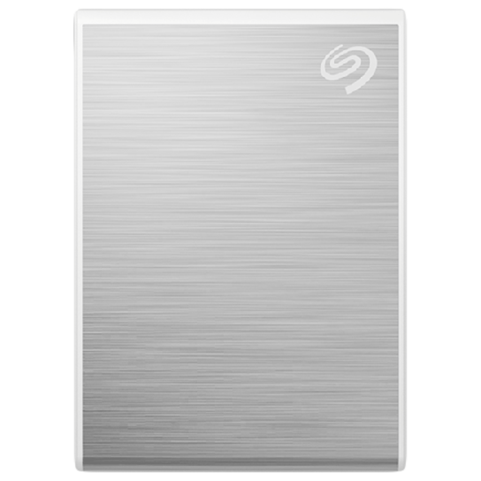 

SEAGATE One Touch 2TB USB Type-C 3.0 Solid State Drive (Multi-Device Compatibility, STKG2000401, Silver)