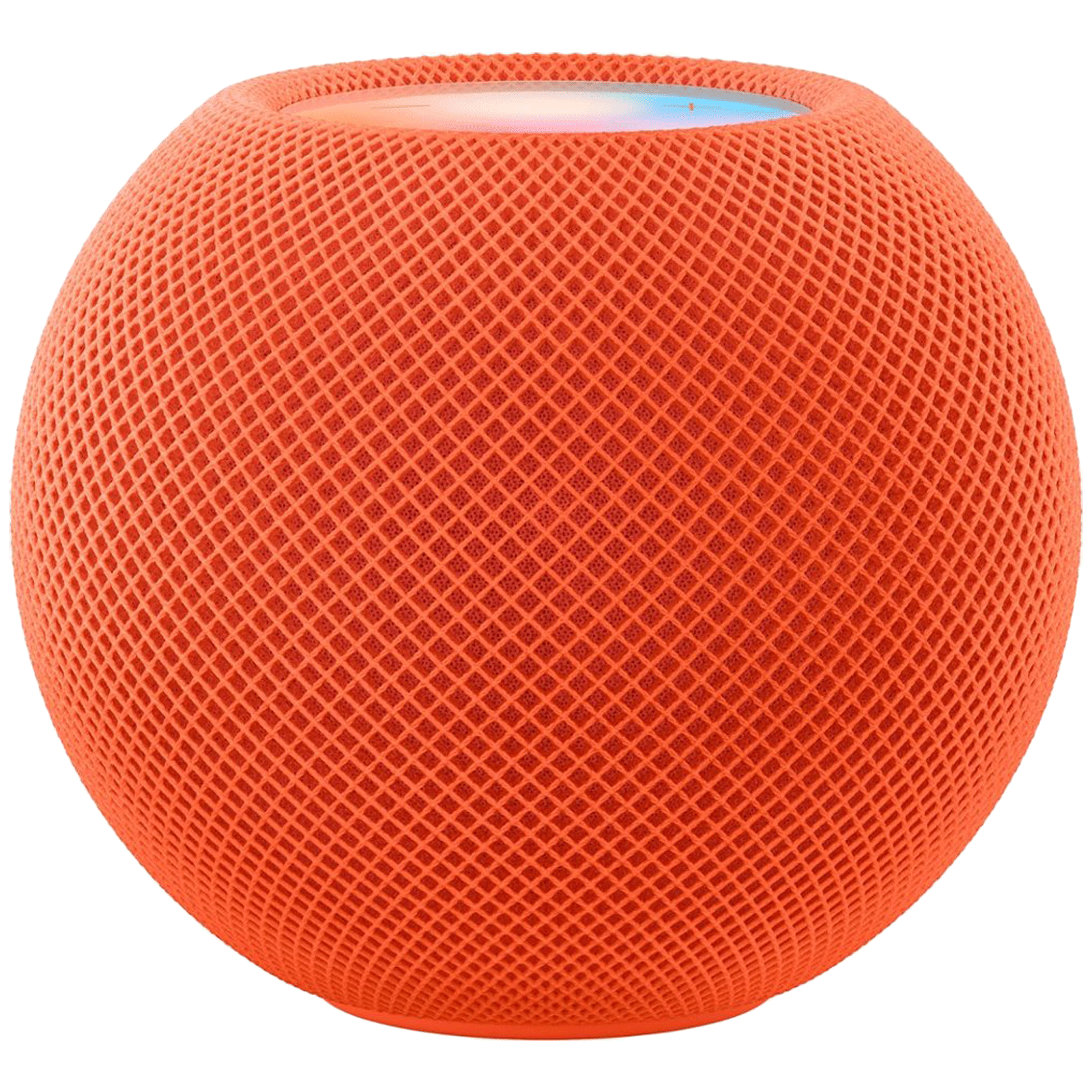 Apple HomePod Mini Siri Supported Smart Wi-Fi Speaker (360-Degree Audio, MJ2D3HN/A, Orange)_1