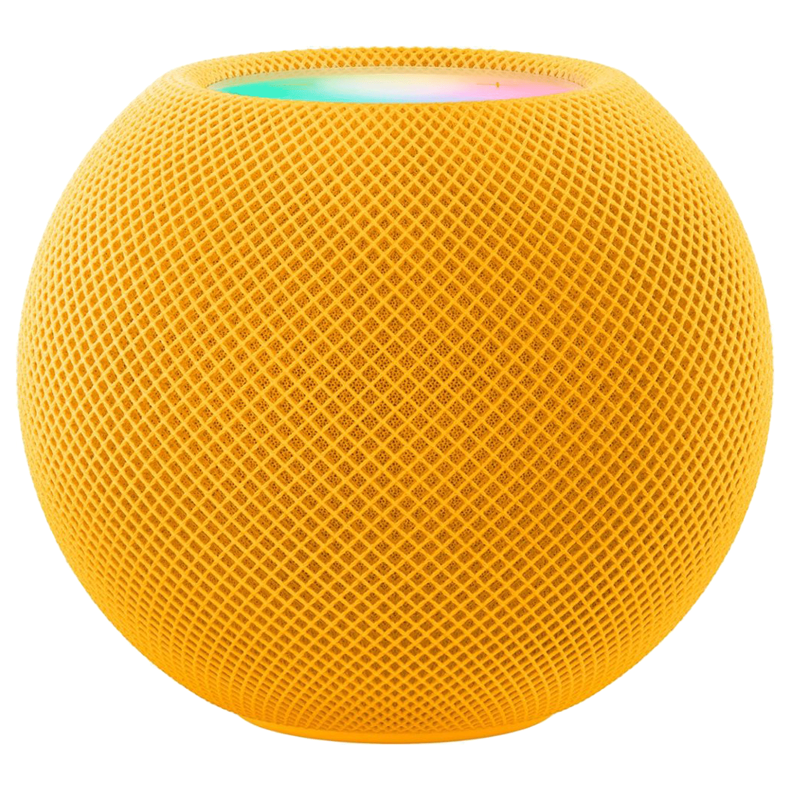 Apple HomePod Mini Siri Supported Smart Wi-Fi Speaker (360-degree Audio, MJ2E3HN/A, Yellow)_1