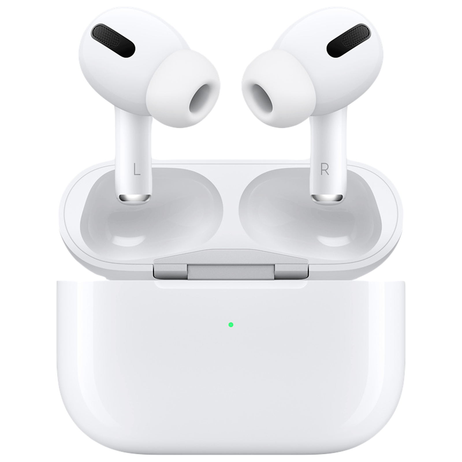 Apple AirPods Pro In-Ear Active Noise Cancellation Truly Wireless Earbuds With Mic (Bluetooth 5.0, With MagSafe Charging Case, MLWK3HN/A, White)_1