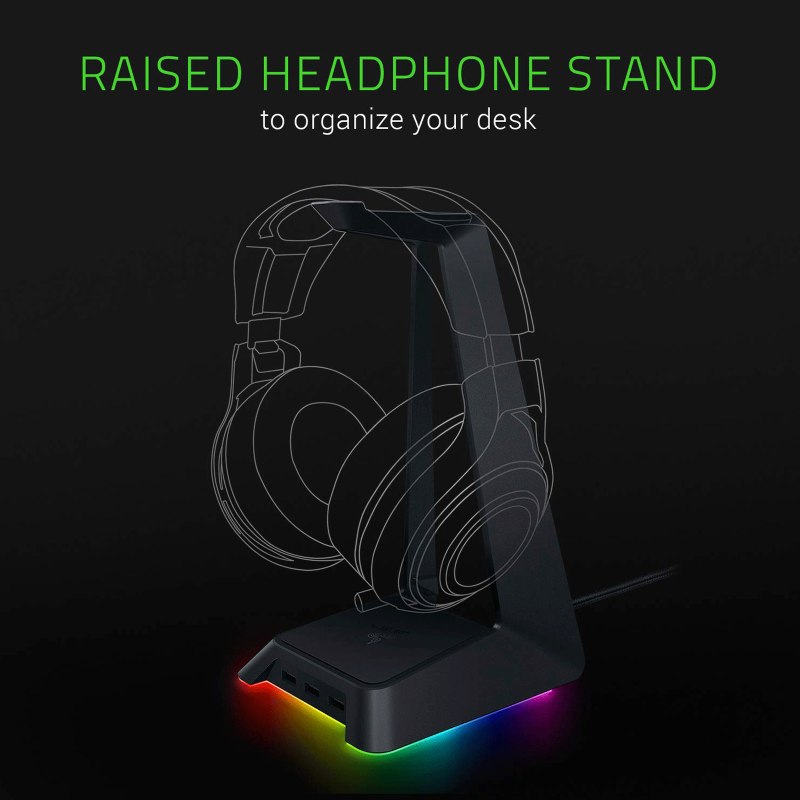 Buy RAZER Base Station Chroma Accessory Kit For Desktop (RGB Lightning ...